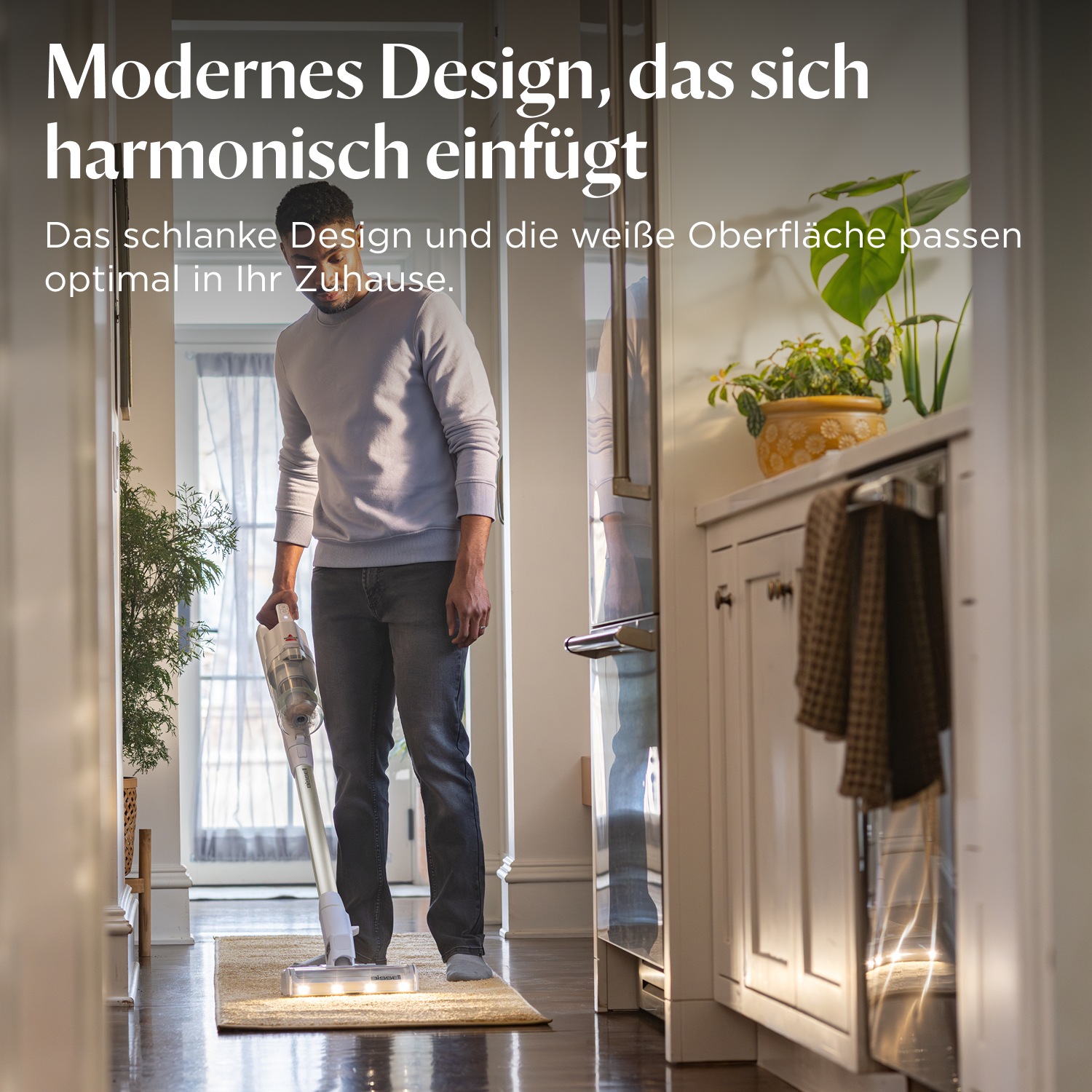 Bissell Akku-Stielstaubsauger »BISSELL PowerClean«