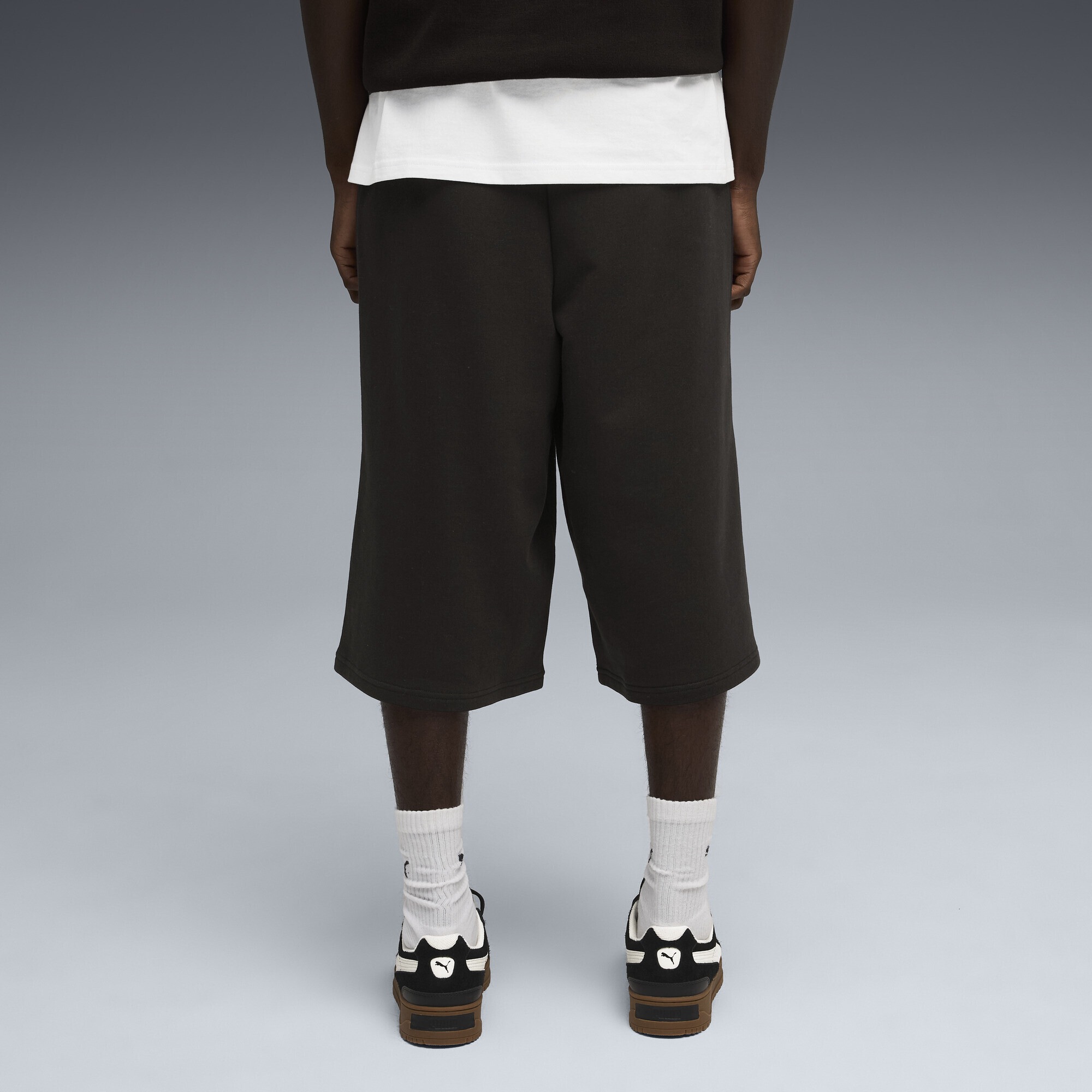 PUMA Sporthose »Wardrobe Essentials Relaxed 16" Jorts Herren«