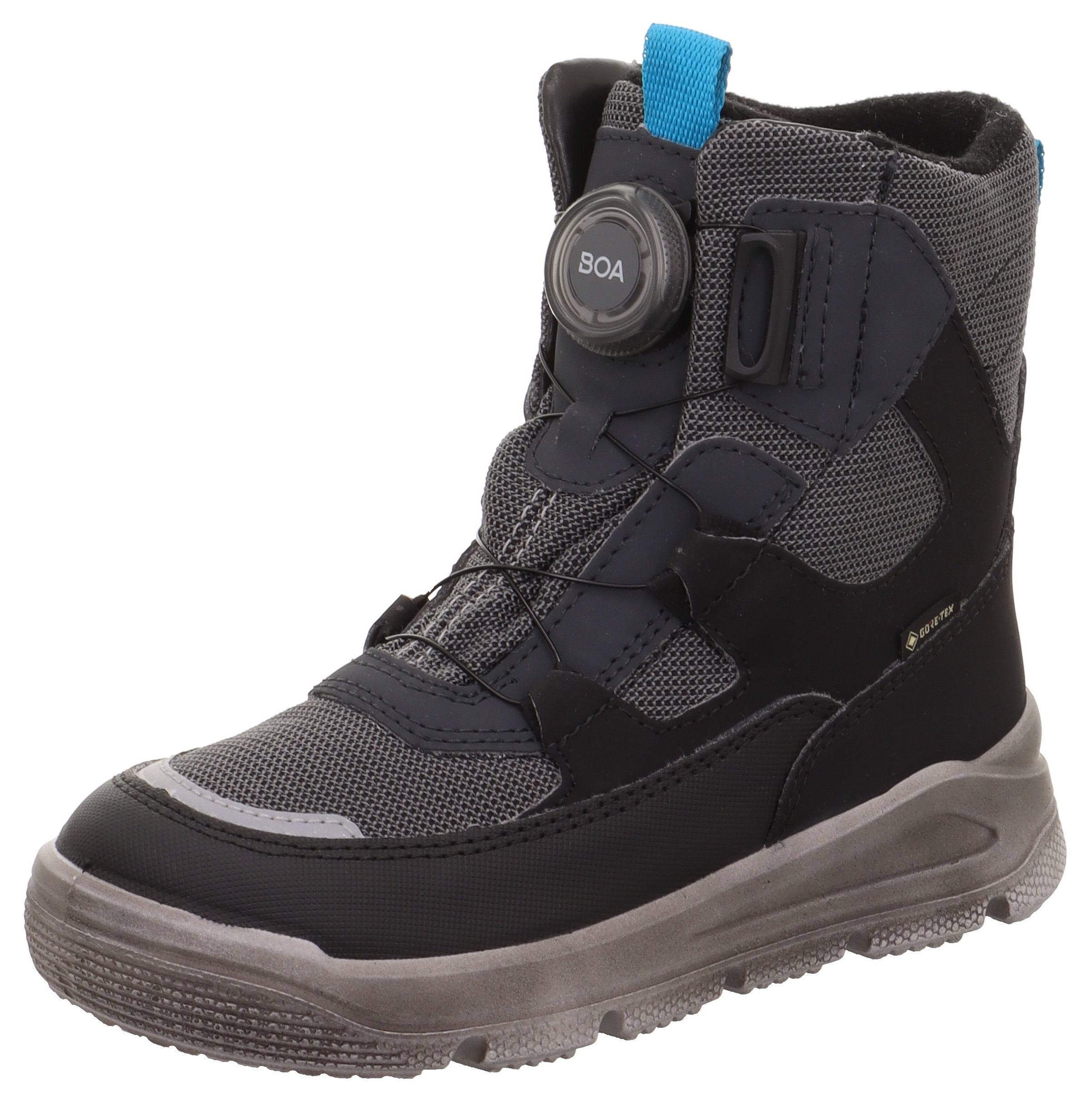 Winterboots »HUSKY WMS: mittel«, Snowboots, Winterstiefel mit herausnehmbarer Innensohle