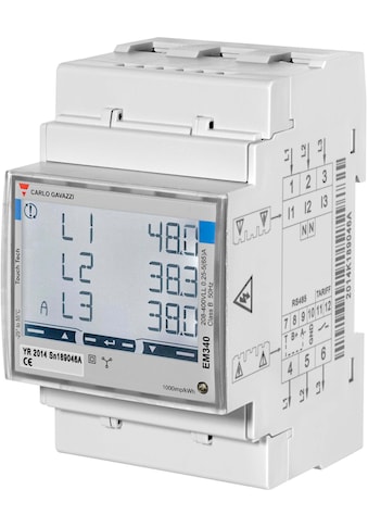 Wallbox Drehstromzähler »Power Meter« 3-phasig...