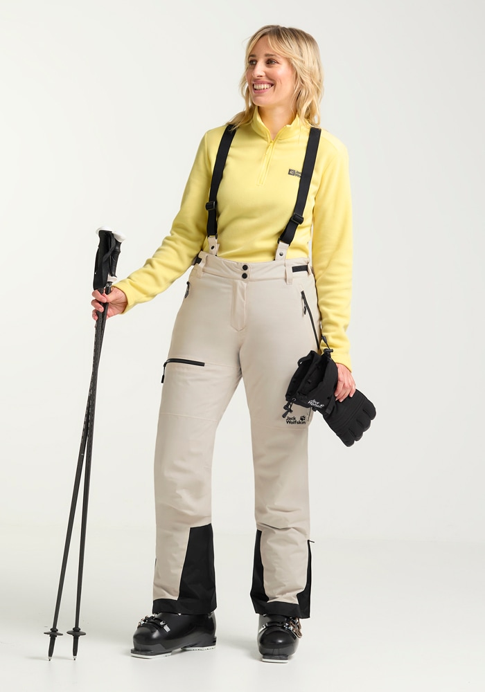 Jack Wolfskin Skihose »FLOWLINE PRO 2L INS PANTS W«