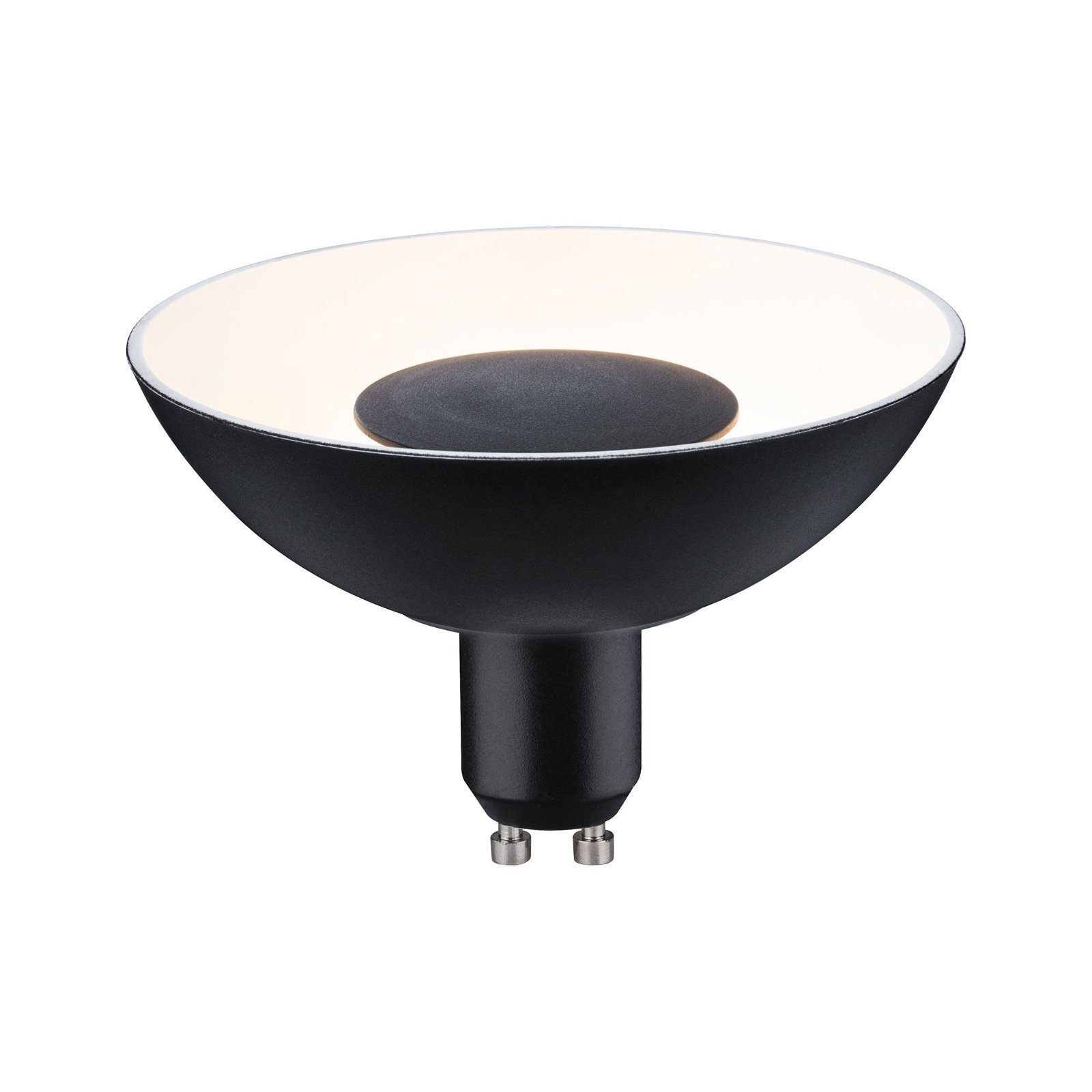 Paulmann LED-Leuchtmittel »360lm 4,9W schwarz/weiß 230V«, 1 St., Warmweiß