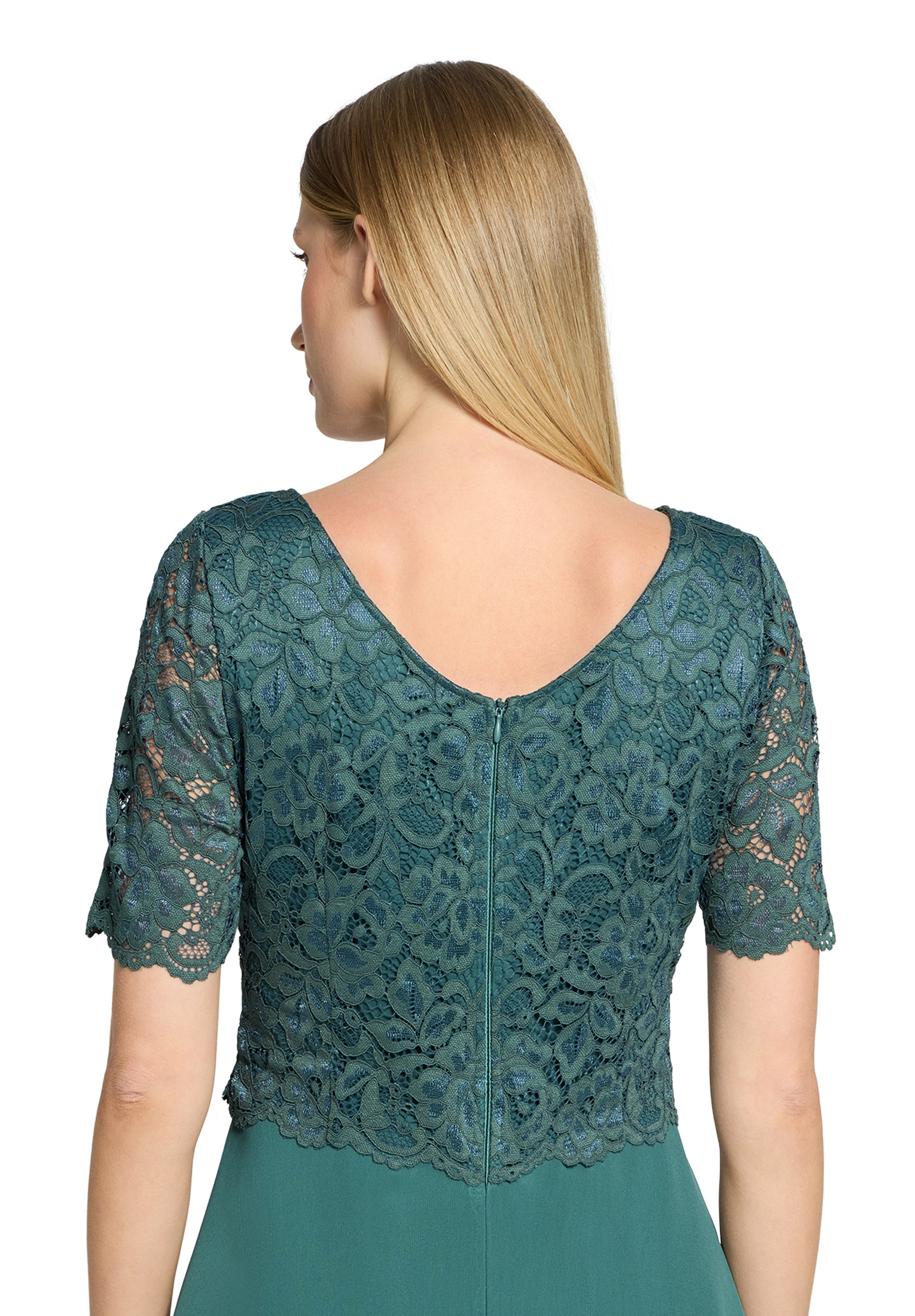 Vera Mont Cocktailkleid »Damen mit Spitze« Ohne Tasche Spitze