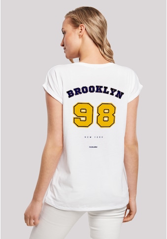 F4NT4STIC Marškinėliai »Brooklyn 98 NY SHORT SLE...