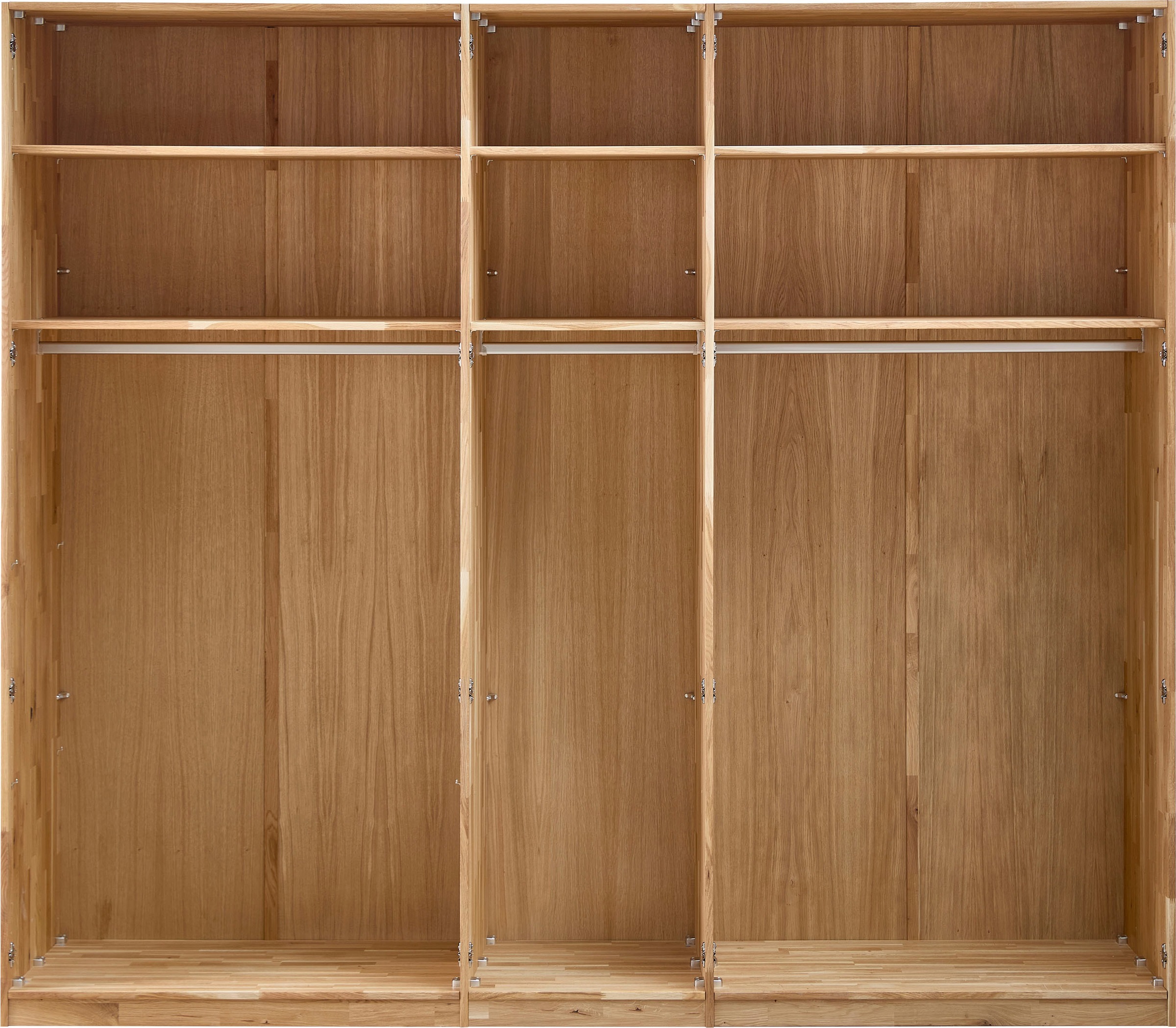 Home affaire Kleiderschrank "Ambroise aus Wildeiche, erhältlich in verschie günstig online kaufen