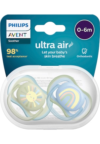 Philips AVENT Schnuller »ultra air SCF085« (2 St.) D...