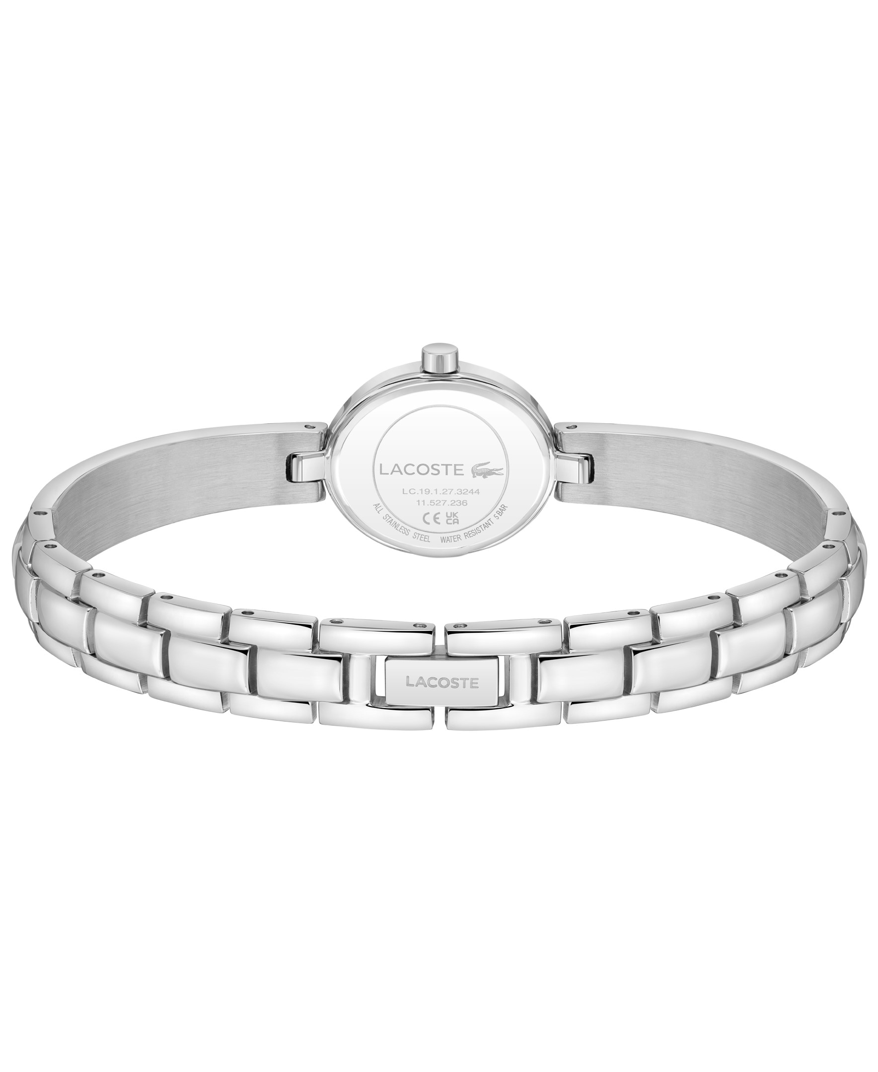 Lacoste Quarzuhr »Gift Set« Armbanduhr, Damenuhr, Edelstahlarmband, Ideal auch als Geschenk