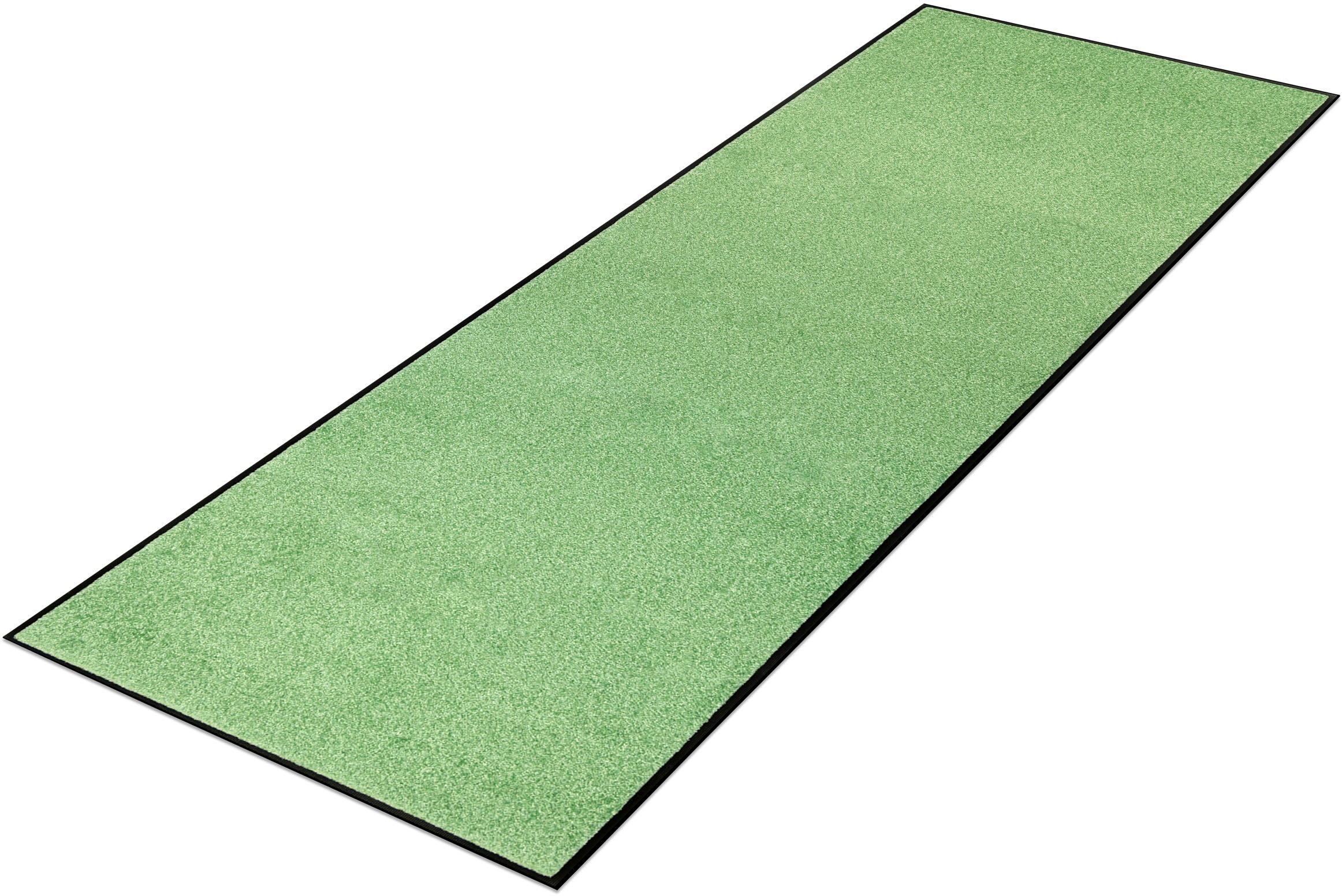 wash+dry by Kleen-Tex Fußmatte »Trend Uni, Schmutzfangmatte, waschbar«, rechteckig, 7 mm Höhe, rutschhemmend, In- und Outdoor geeignet, auch als Läufer erhältlich