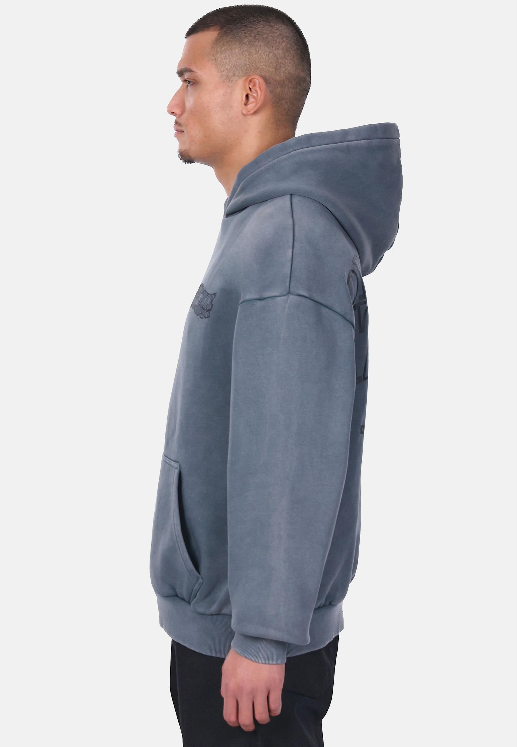 Dropsize Kapuzensweatshirt »Dropsize HEAVY OVERSIZE MIRRORED LOGO HOODIE« 1 Stk. tlg.