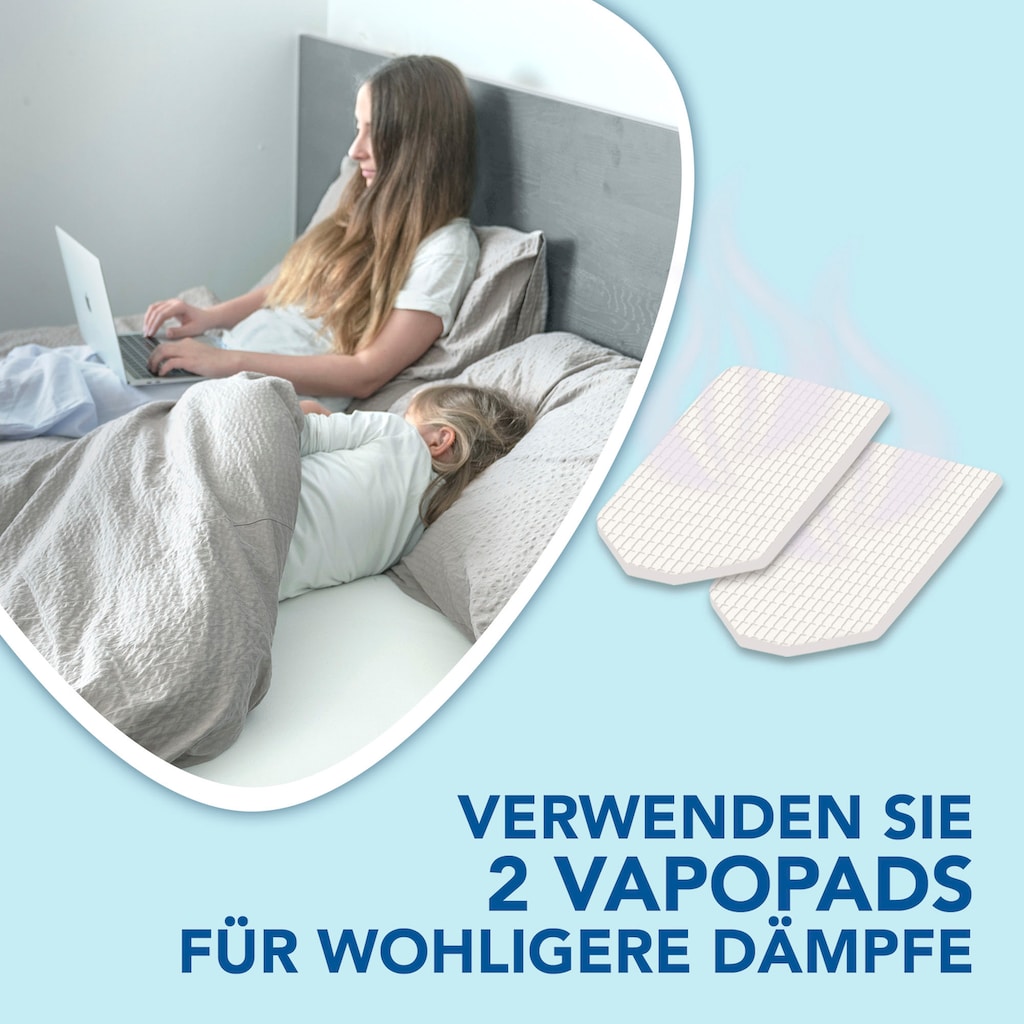 WICK Luftbefeuchter »SweetDreams Kaltluft-Luftbefeuchter mit Lichtprojektion - WUL575«, 3,8 l Wassertank