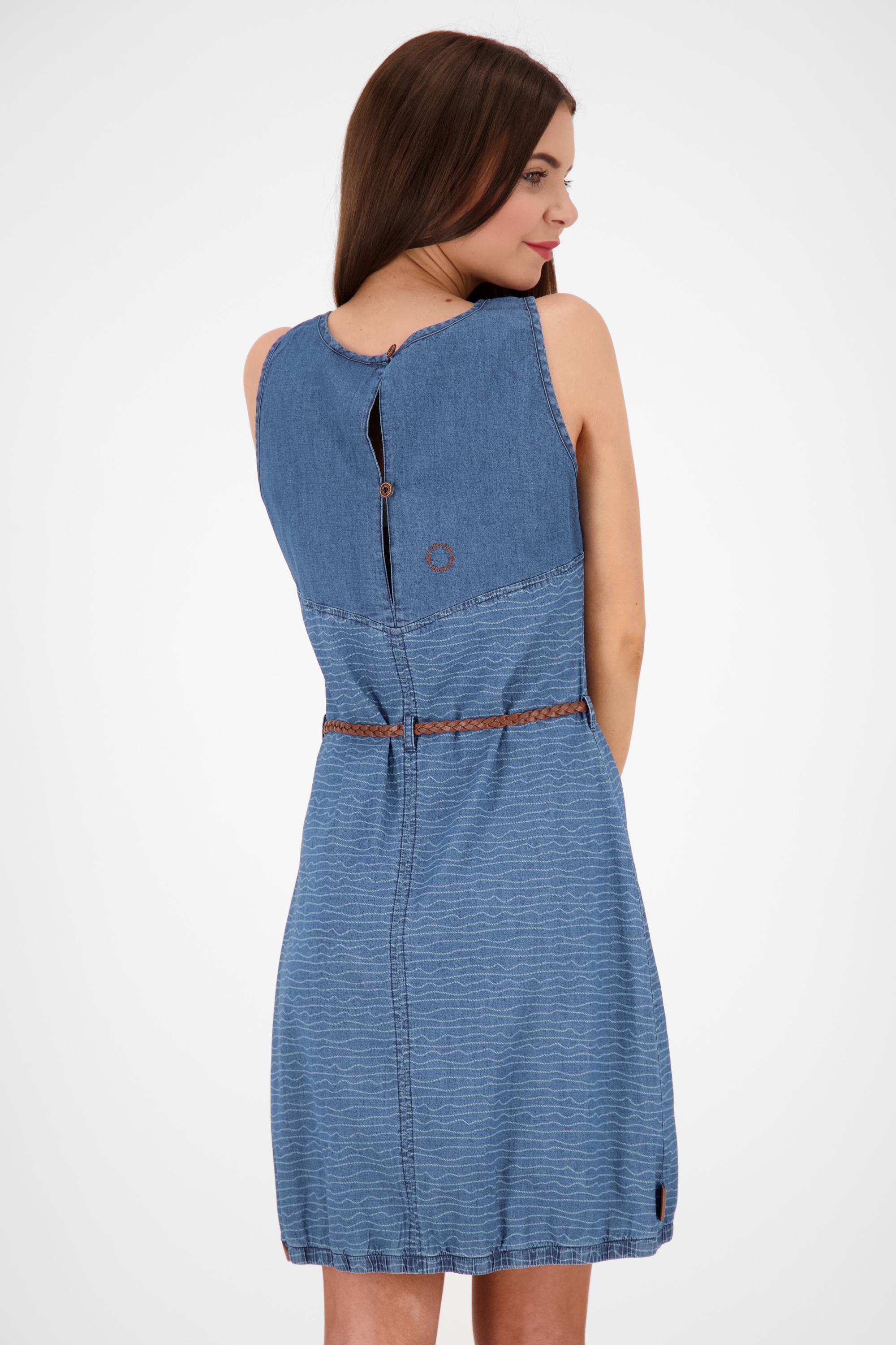 Alife & Kickin Jerseykleid »Damen DojaAK«