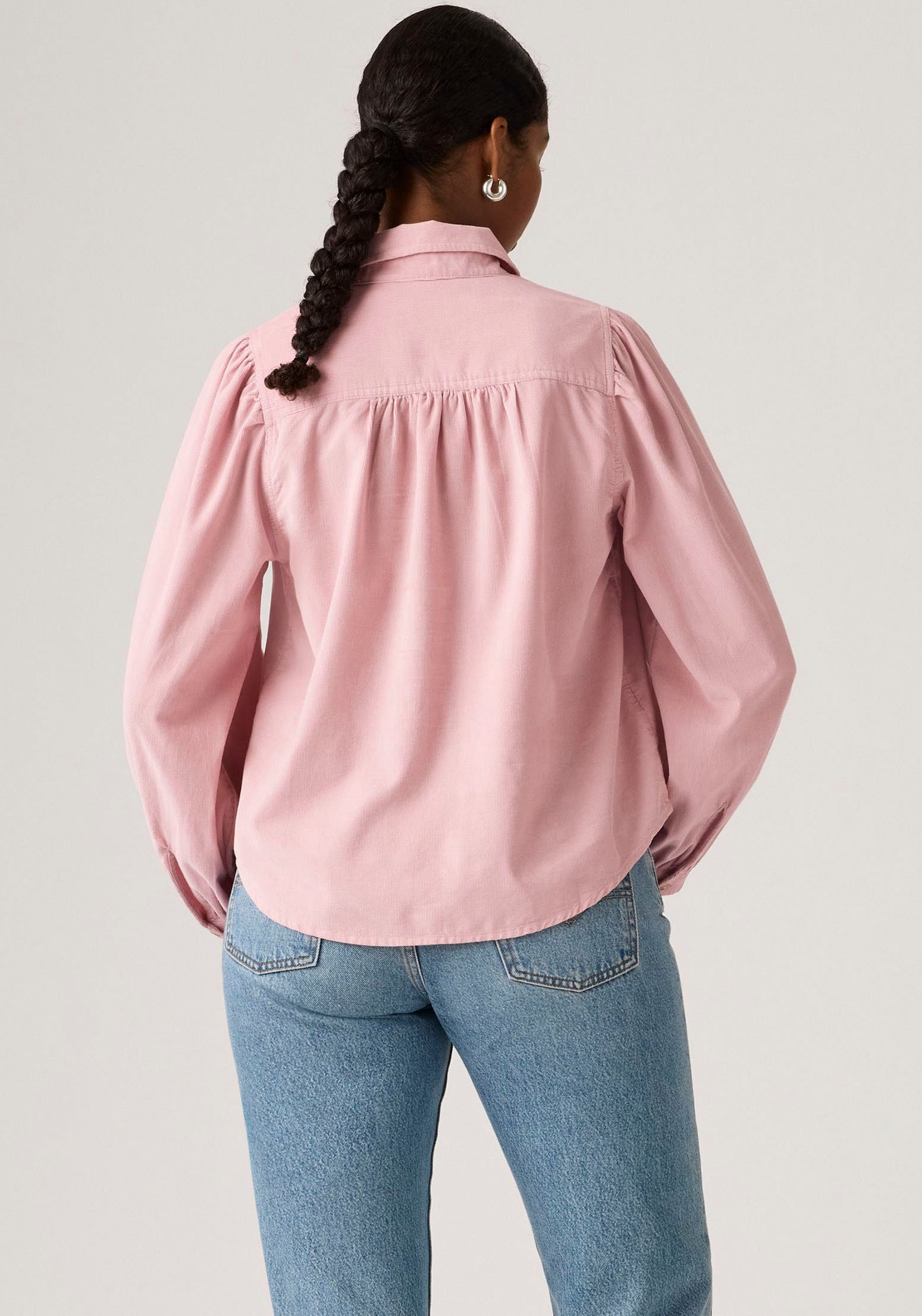 Levi's® Langarmbluse »JOURNEY WSTRN FSH«, Feine Cord Qualität