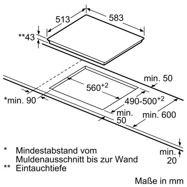 SIEMENS Elektro-Herd-Set »EQ211KB00«, HE213BBS0, (Set), mit 3D-Heißluft