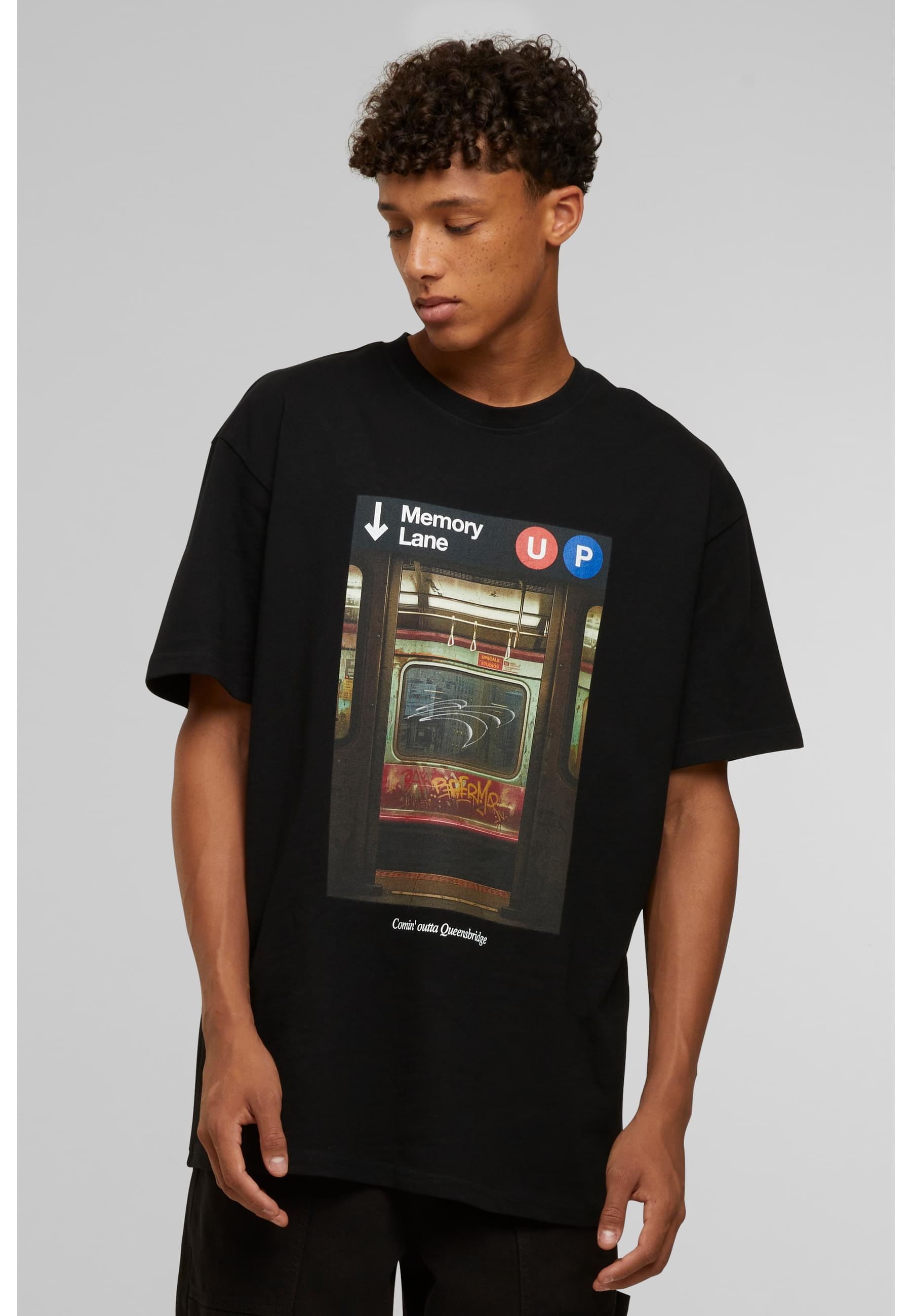 Upscale by Mister Tee T-Shirt »Upscale by Mister Tee Memory Lane Oversize Tee«, (1 tlg.)