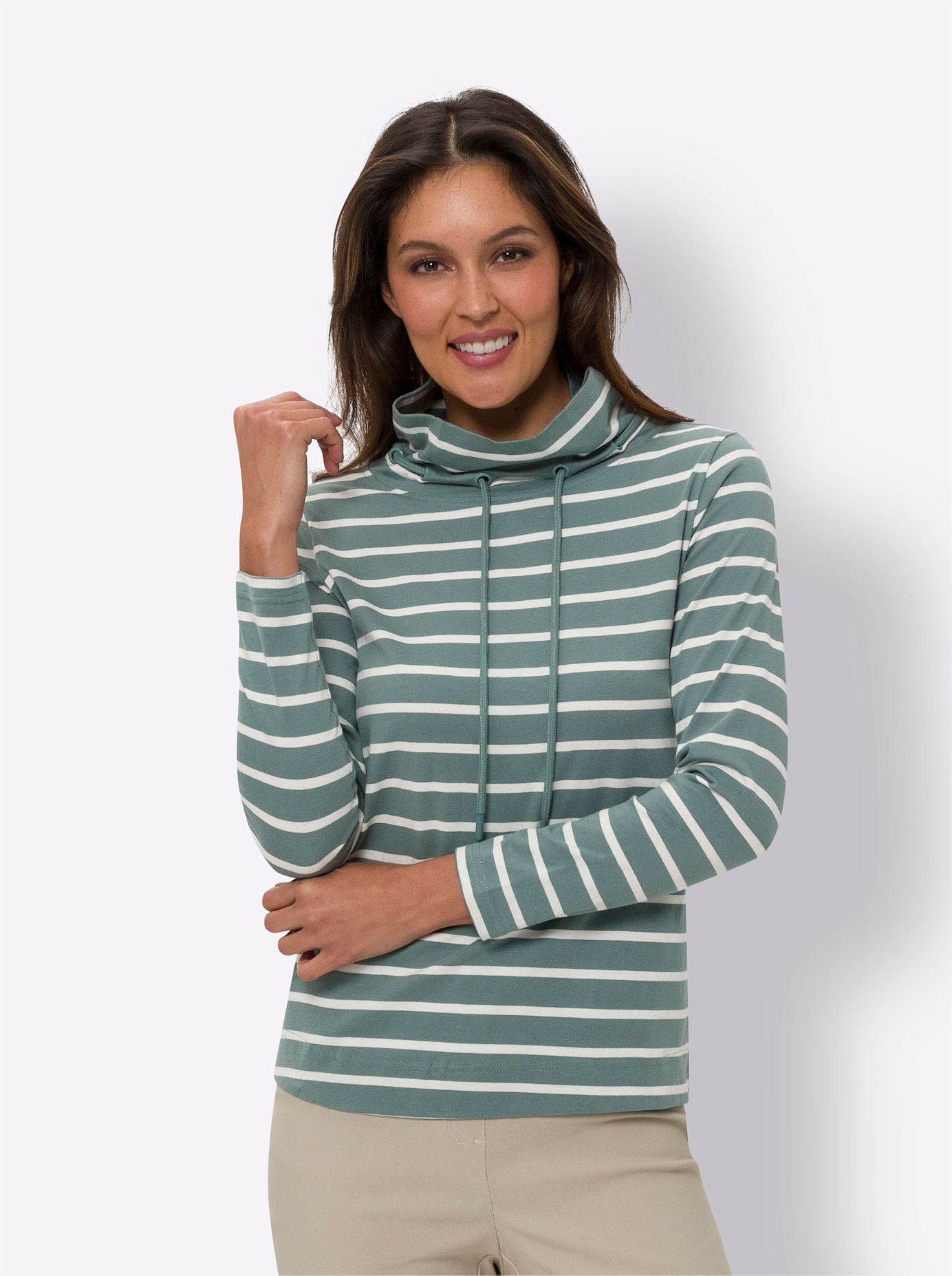 Classic Basics Langarmshirt "Shirt" 1 Stk. tlg. günstig online kaufen