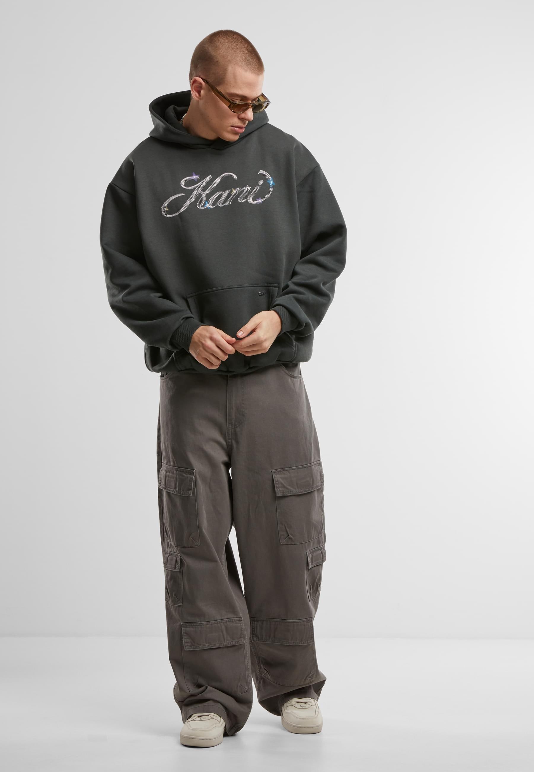 Karl Kani Kapuzensweatshirt »Karl Kani KK Kani Icy Chrome Hoodie«, (1 tlg.)