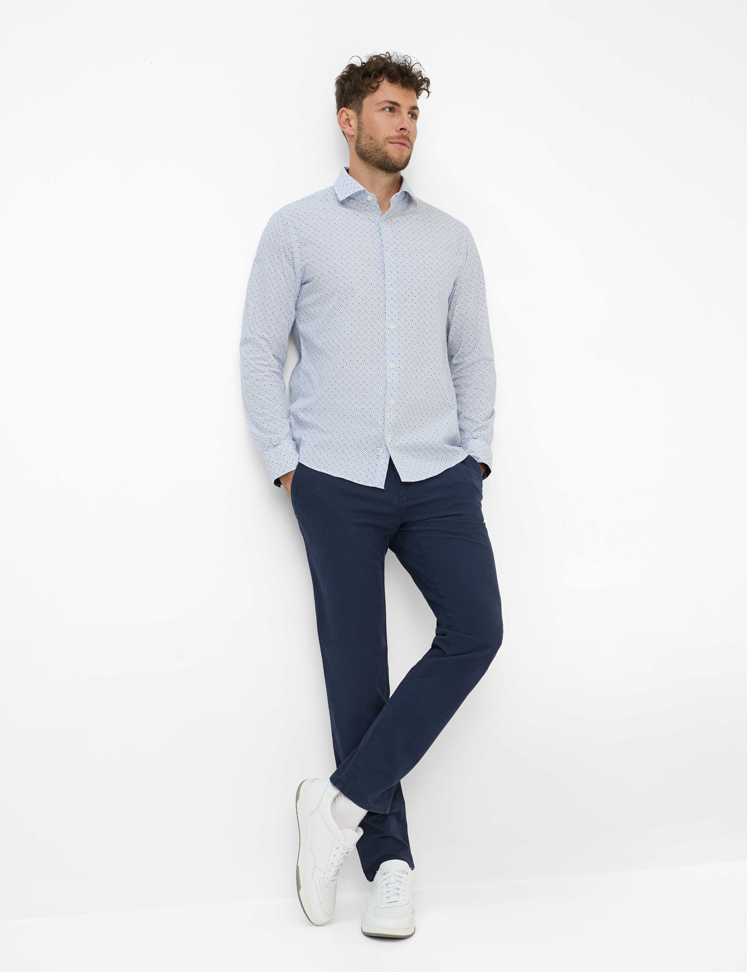 Brax Langarmhemd »Style HAROLD«