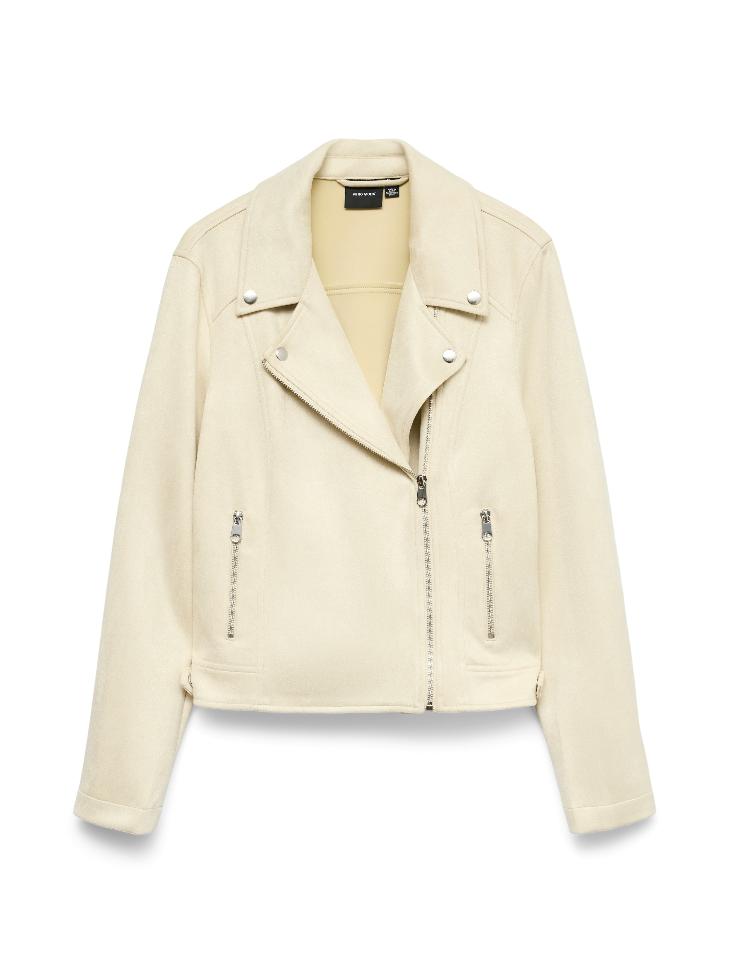 Vero Moda Lederimitatjacke »VMJOSE SHORT FAUX SUEDE JACKET NOOS«