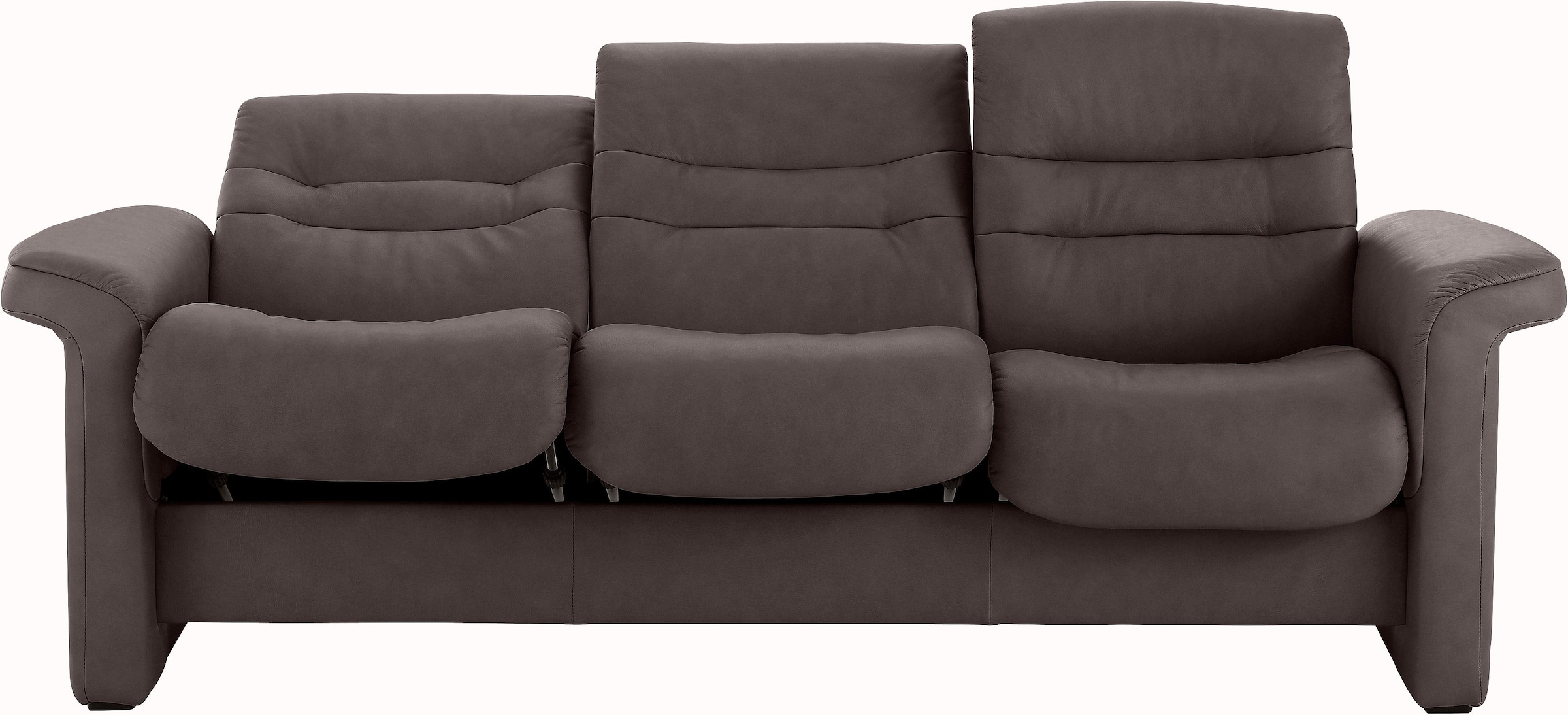 Stressless® 3-Sitzer »Sapphire«, mit Low Back, Relaxfunktion & Rückenverstellung, Breite 209 cm