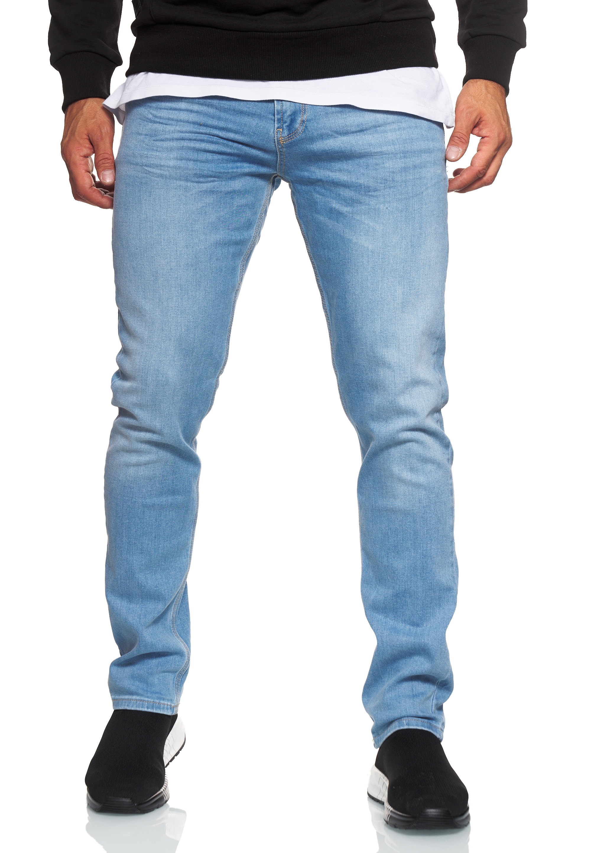 Rusty Neal Straight-Jeans "MELVIN", im klassischen 5-Pocket-Stil