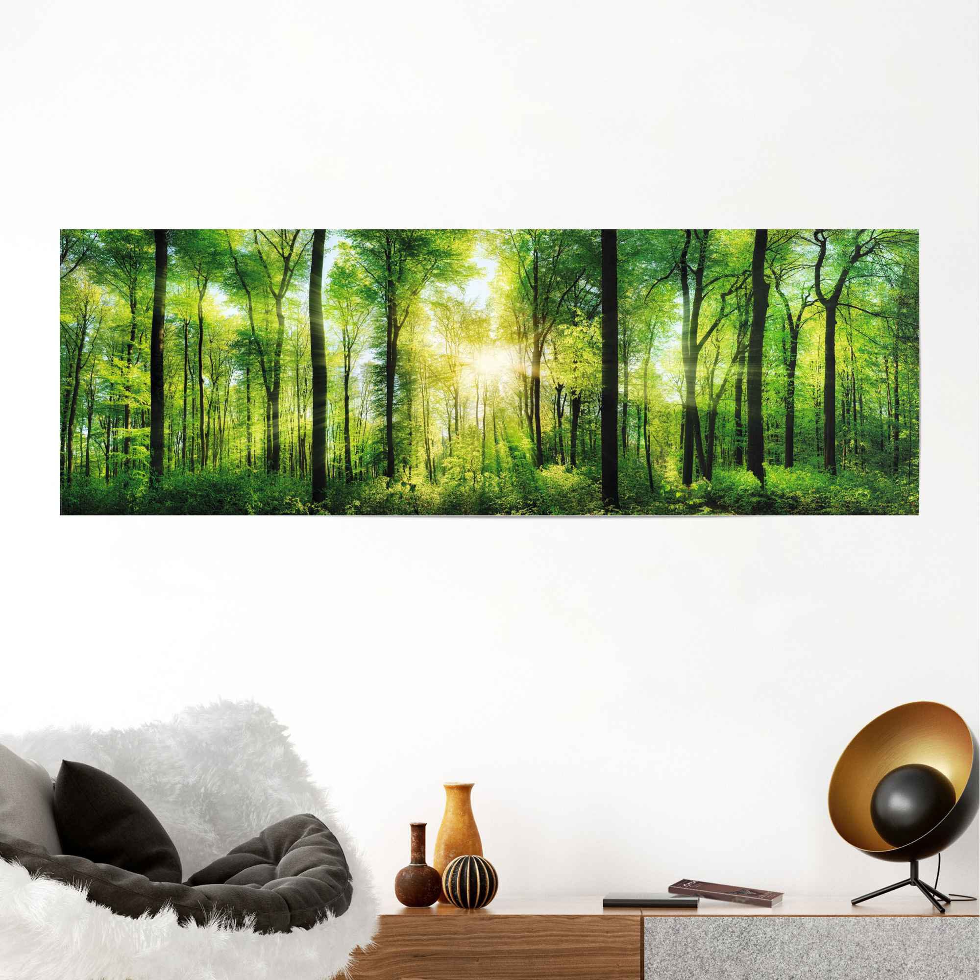 Reinders Poster "Sommerwald" 1 Stk. tlg. günstig online kaufen