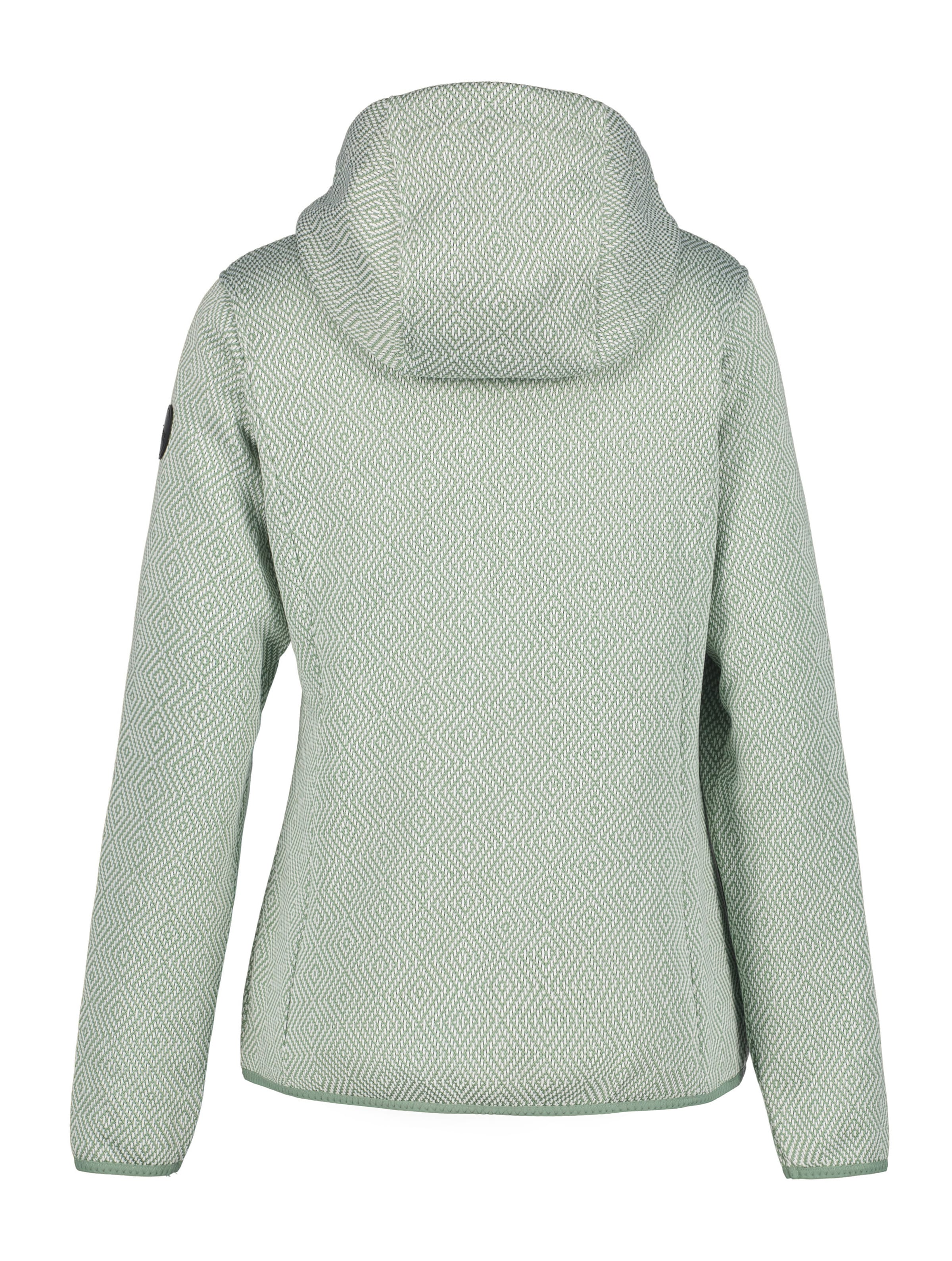 Icepeak Strickfleecejacke »D STRICKFLEECEJACKE ADRIAN«, (1 St.), mit Kapuze, Wärmend & schnell Trocknend & Atmungsaktiv