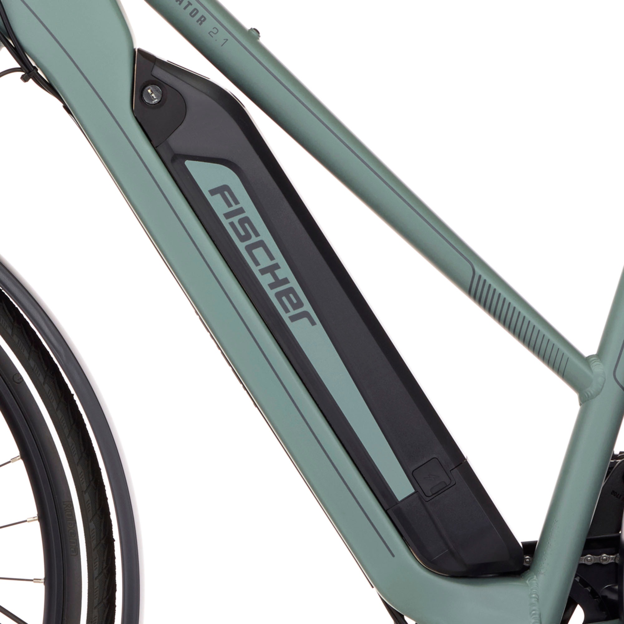 FISCHER Fahrrad »VIATOR 2.1 459« 8 Gang Shimano ACERA Schaltwerk Heckmotor mit Akku-Ladegerät;mit Werkzeug, 