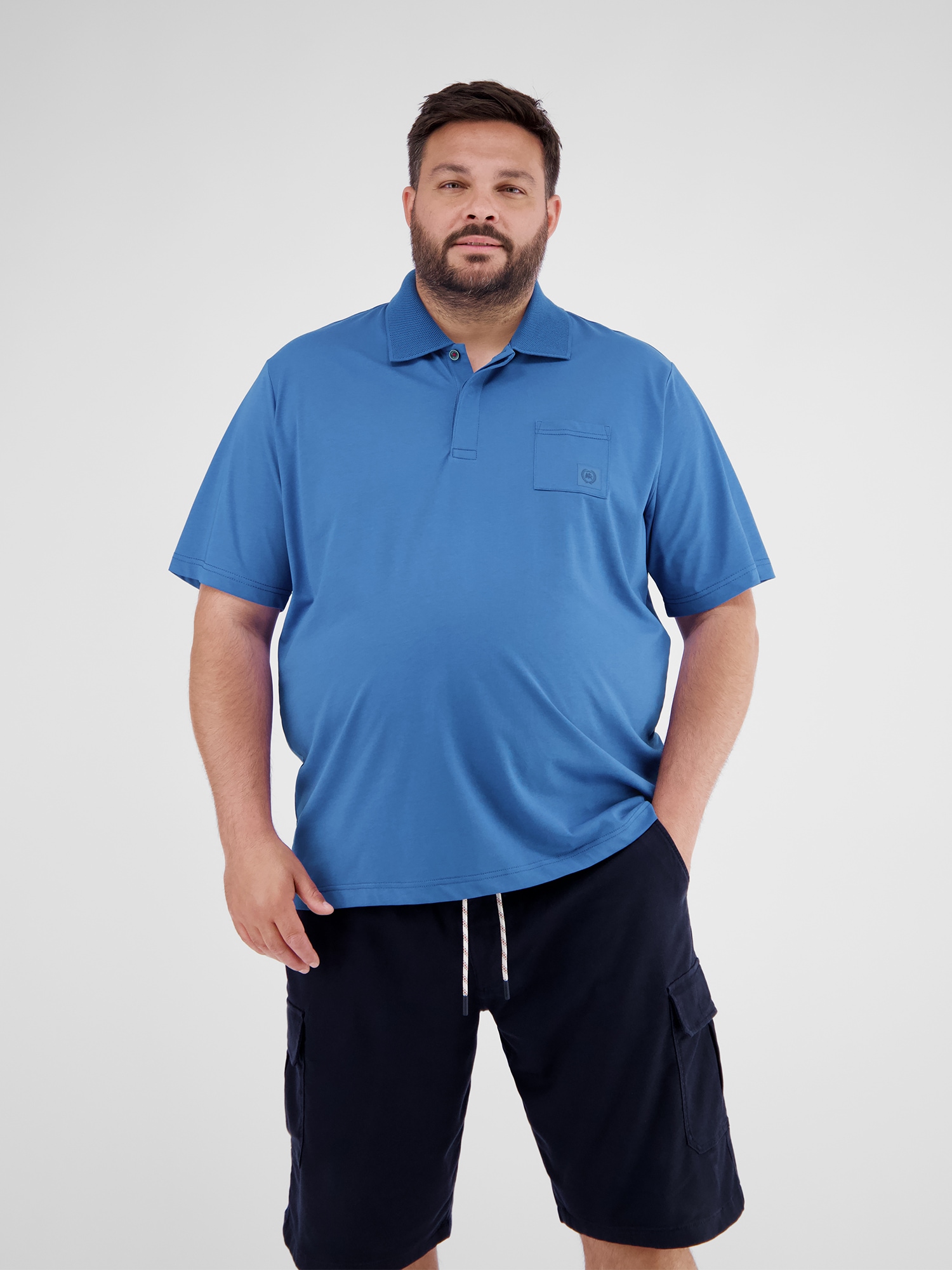 LERROS Poloshirt "LERROS COOL & DRY Poloshirt in großen Größen" günstig online kaufen