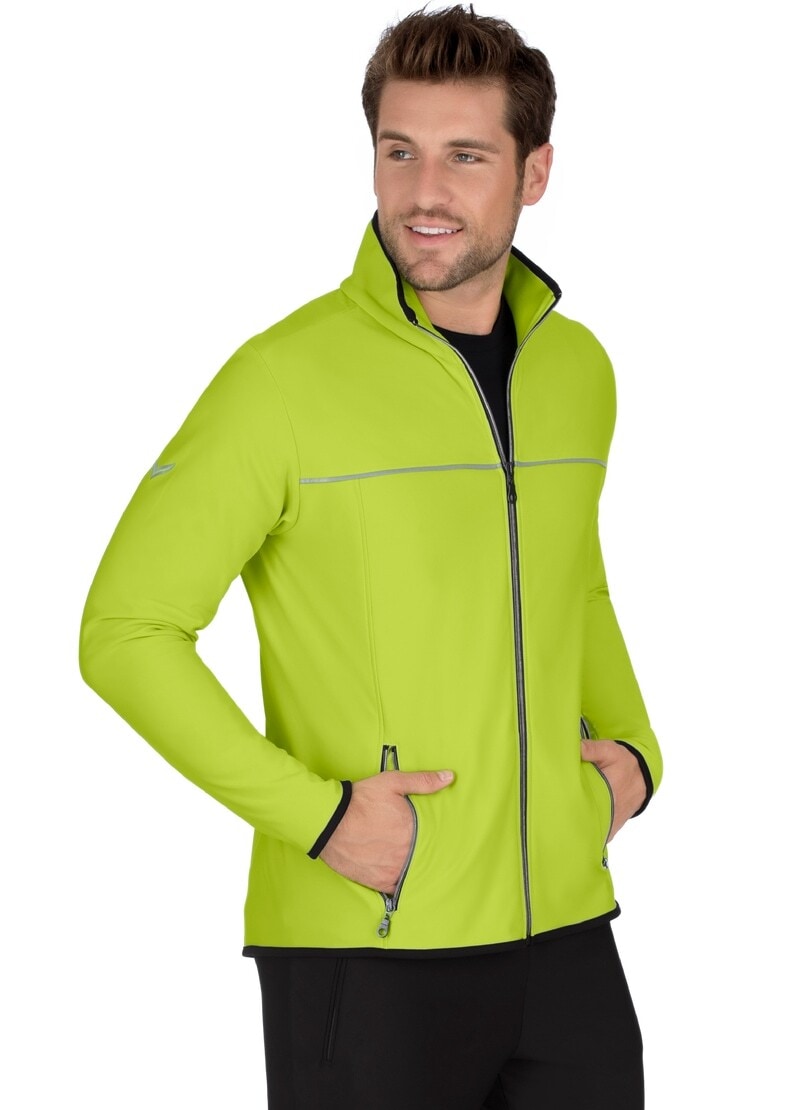 Trigema Trainingsjacke »TRIGEMA Praktische Sportjacke aus Microfaser«, (1 St.)