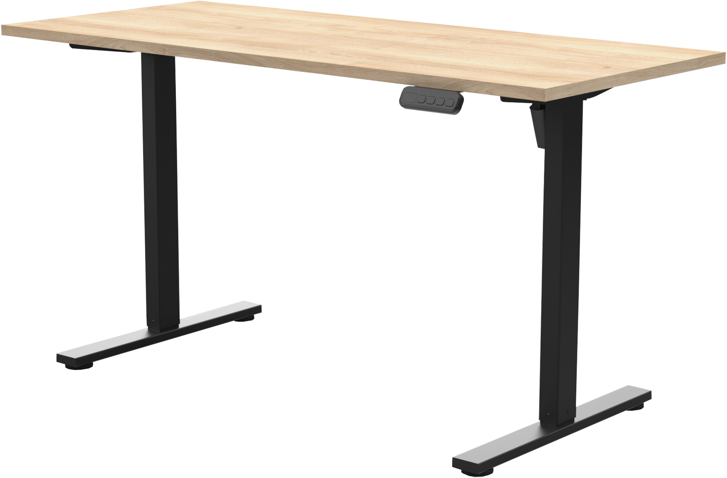 Schildmeyer Schreibtisch »Emmik, höhenverstellbarer Schreibtisch, elektrisch« 2 Stk. tlg. Made in Germany