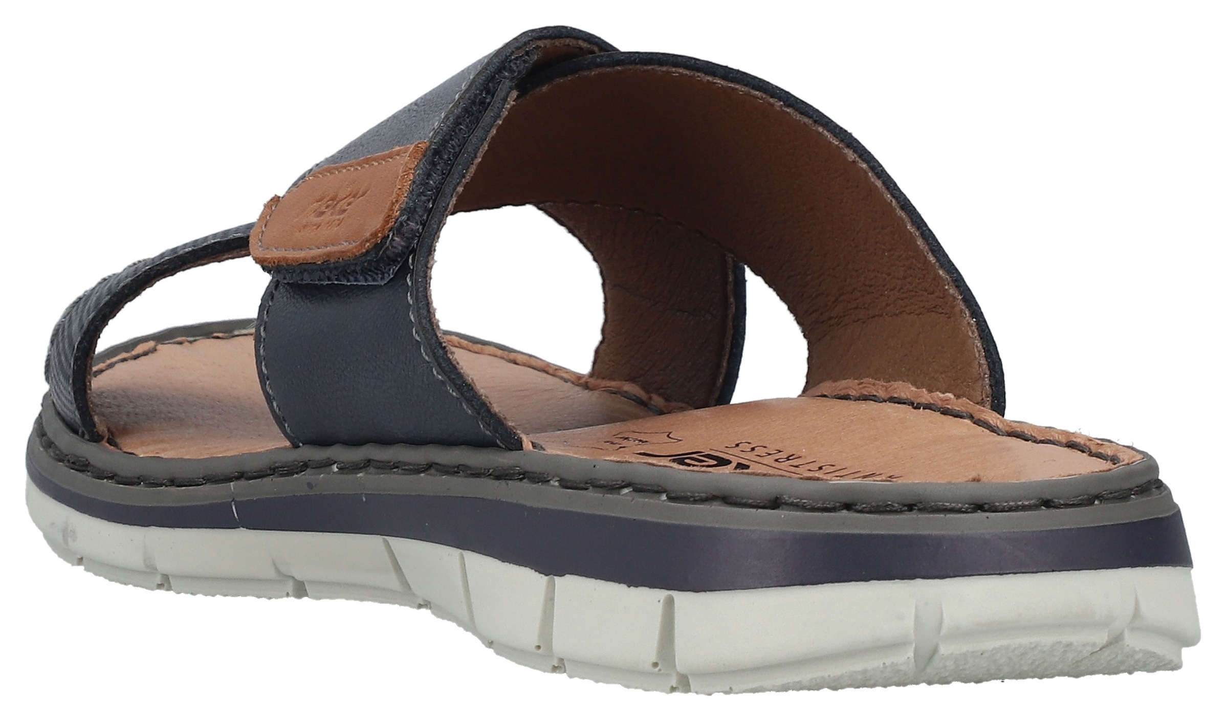 Rieker Pantolette Sommerschuh, Strandschuh, Urlaubsschuh mit weicher Innens günstig online kaufen