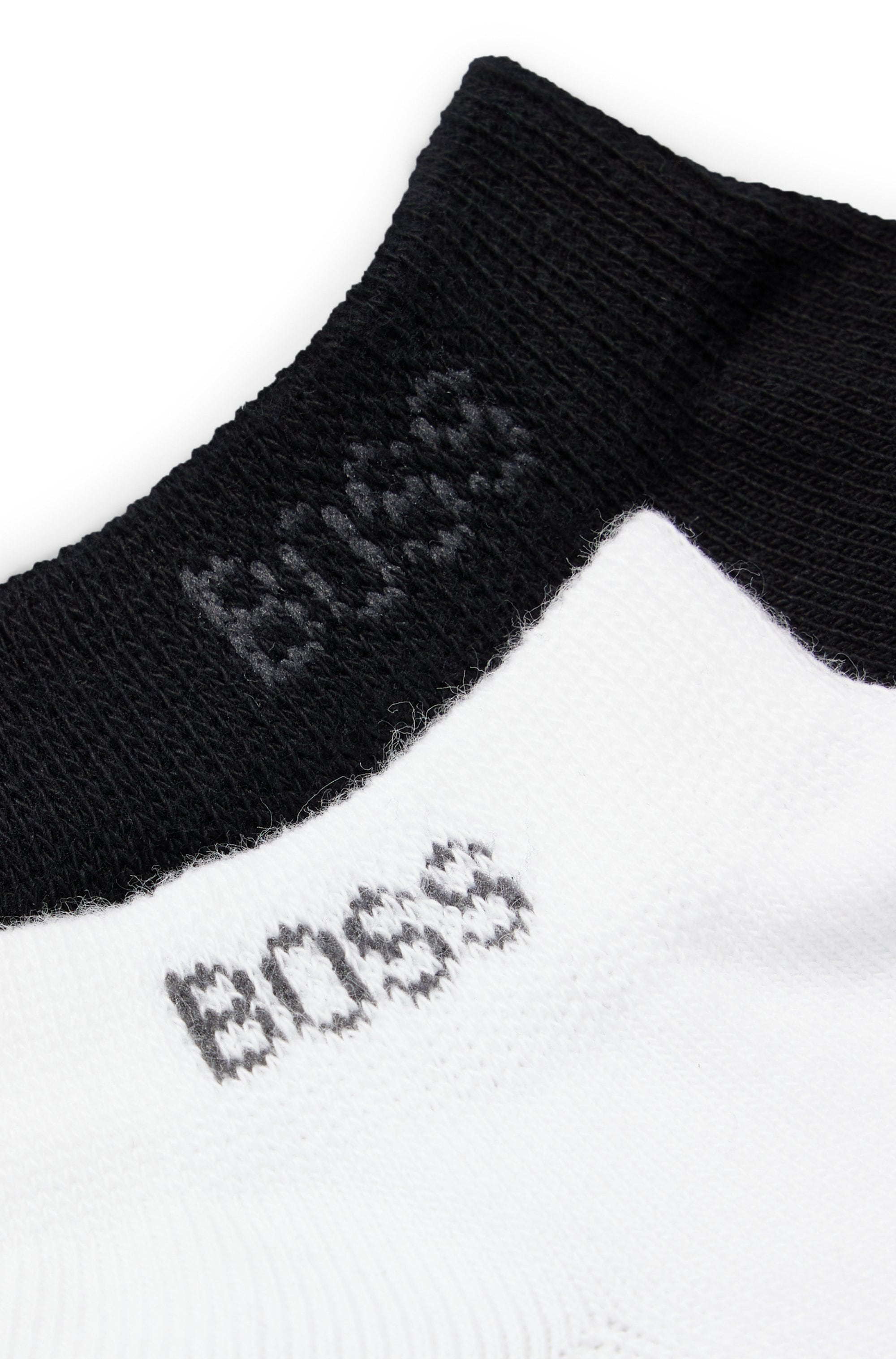 BOSS Sneakersocken »5P AS Uni Color CC«, (Packung, 5 Paar, 5er), im sportiven Look