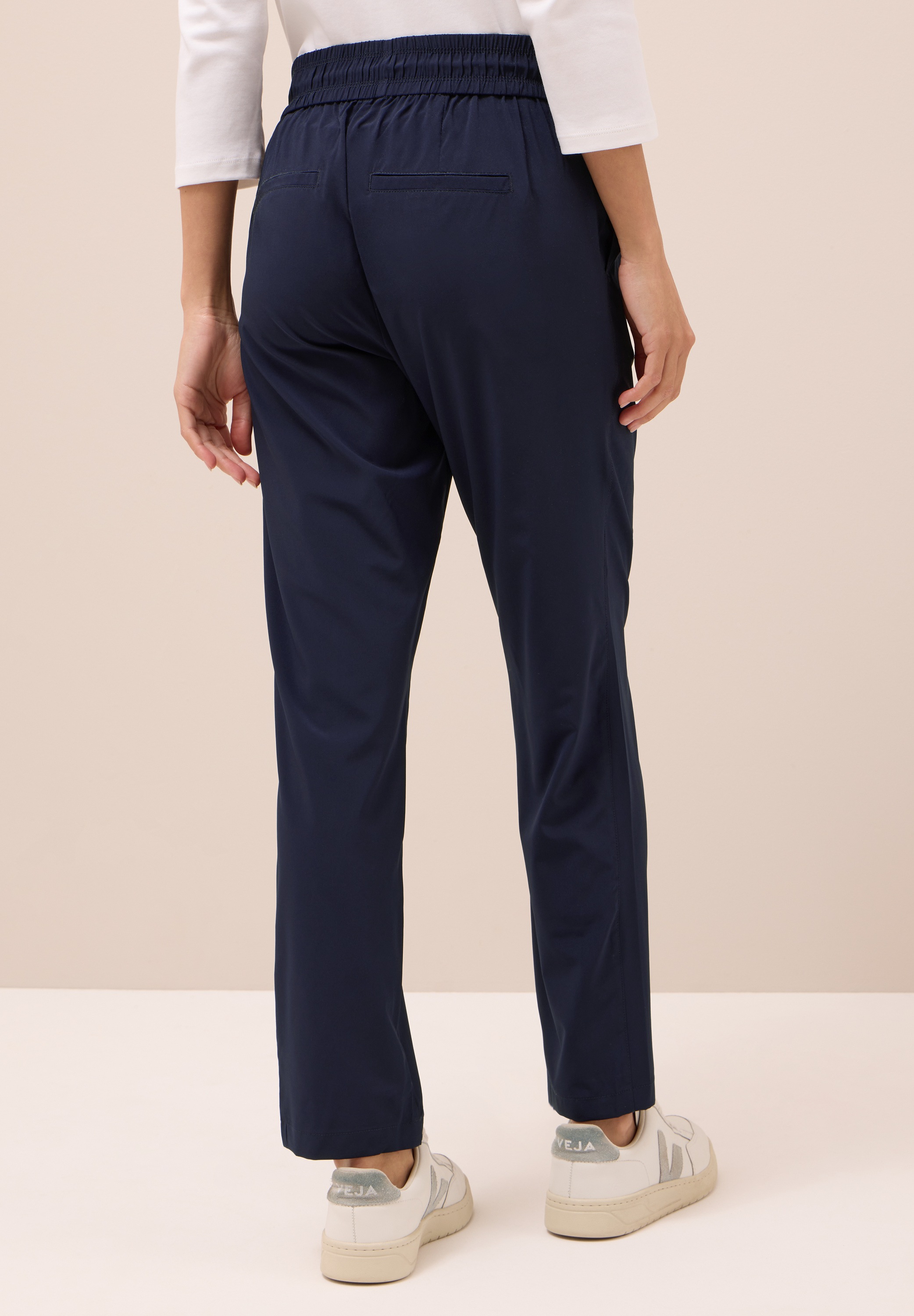Cecil Stoffhose "Style Tracey Light", mit elastischem Bund und Tunnelzug günstig online kaufen