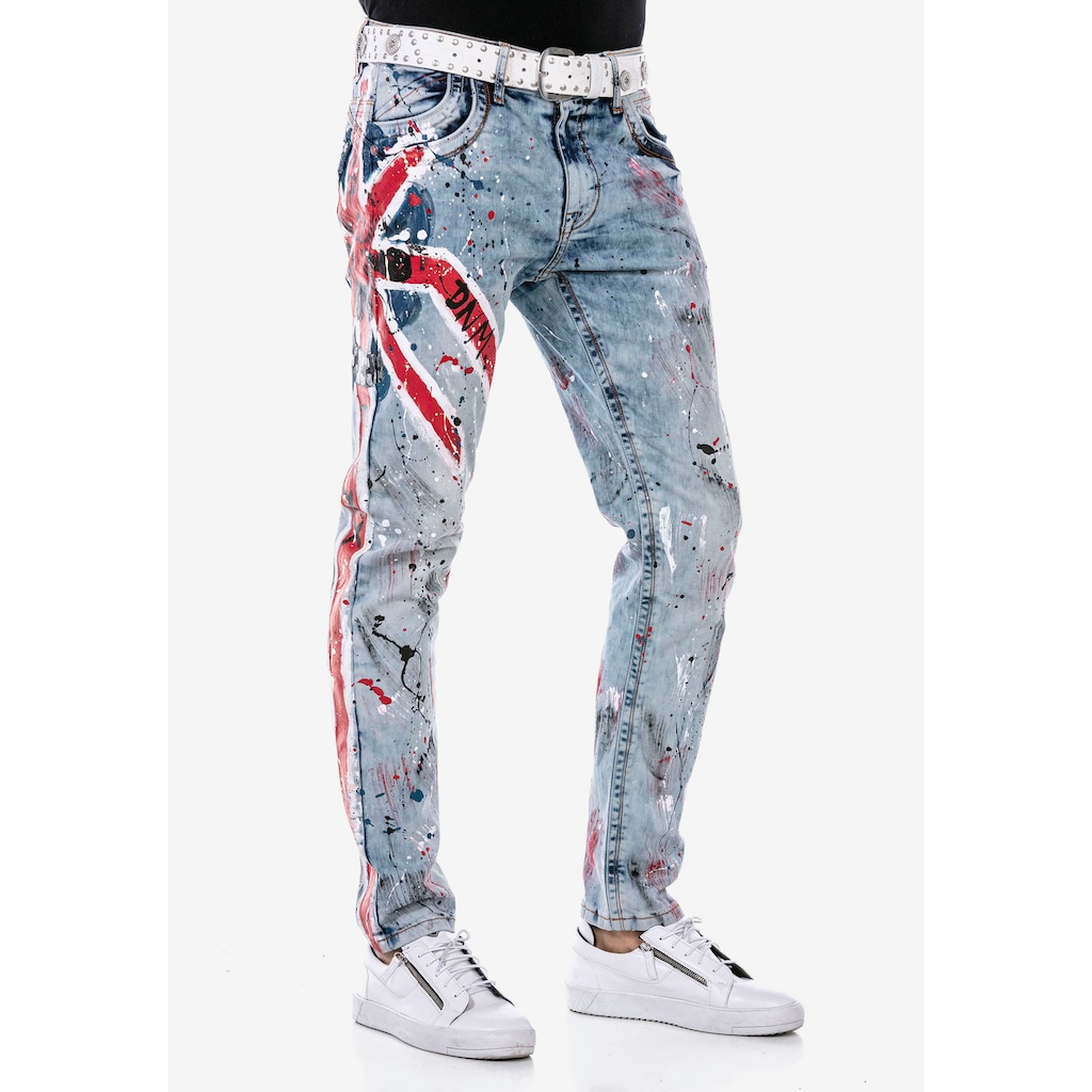 Cipo & Baxx Bequeme Jeans