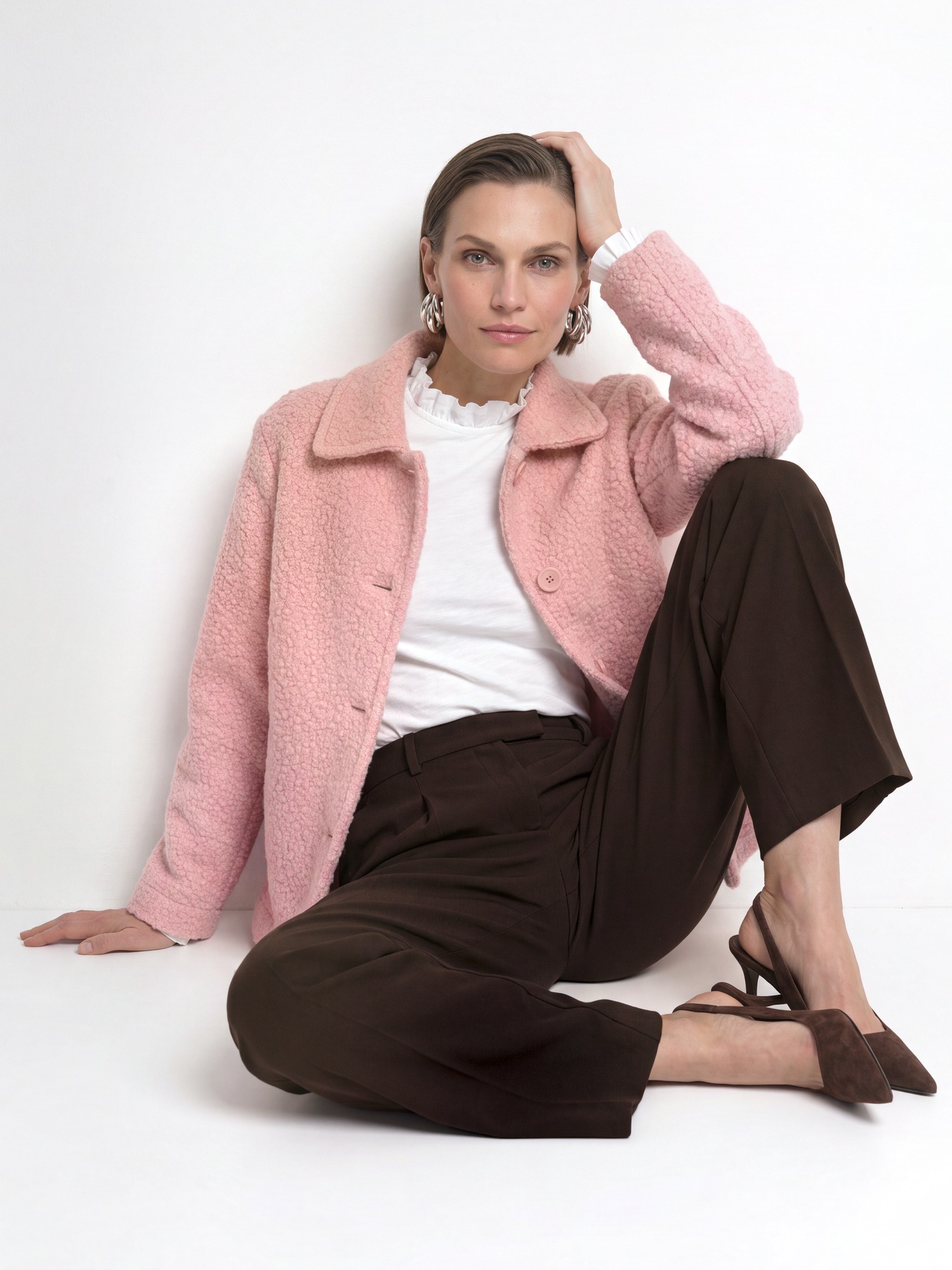 RICHROYAL Bouclèjacke »Rich & Royal«