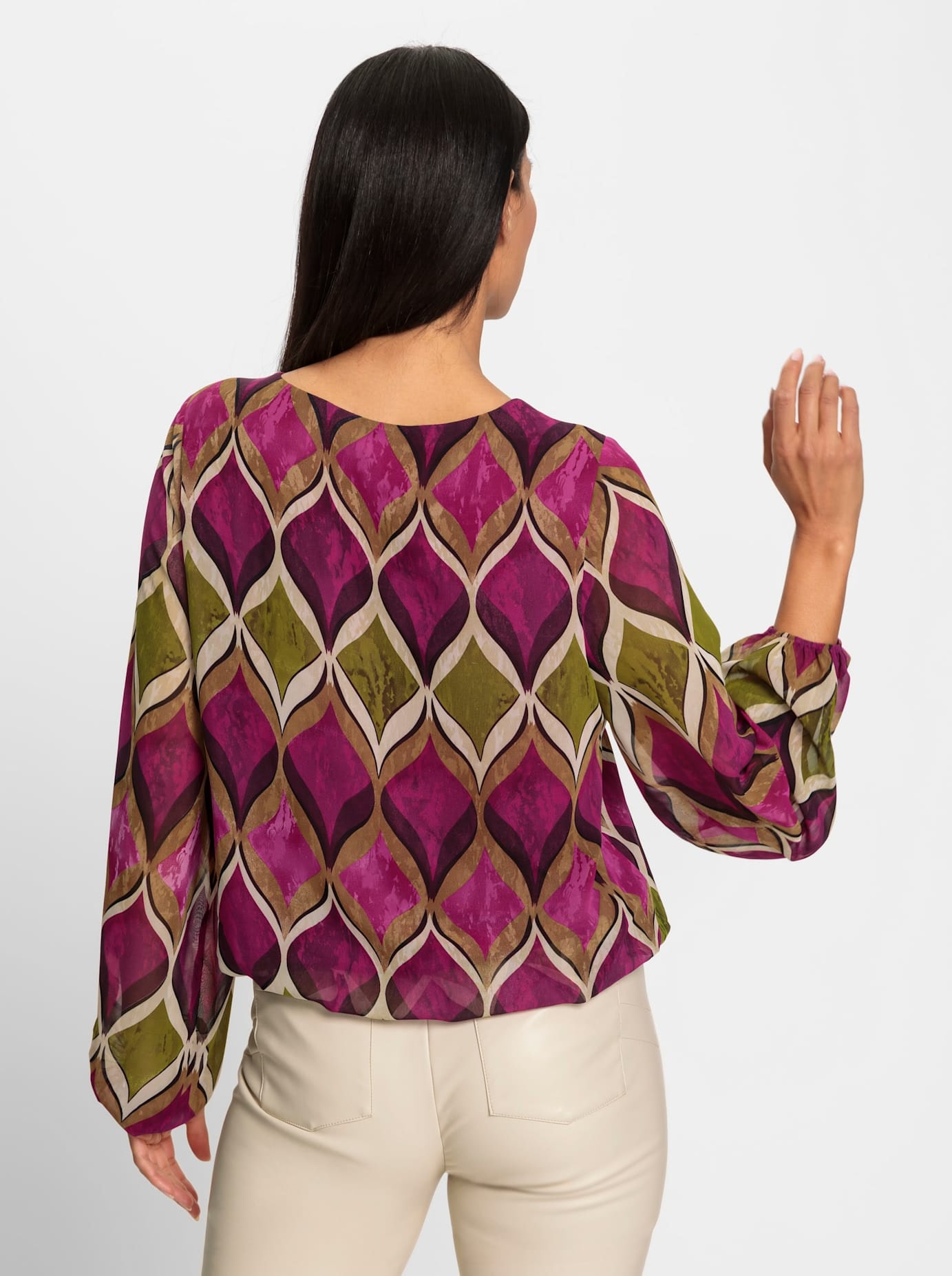 heine Druckbluse