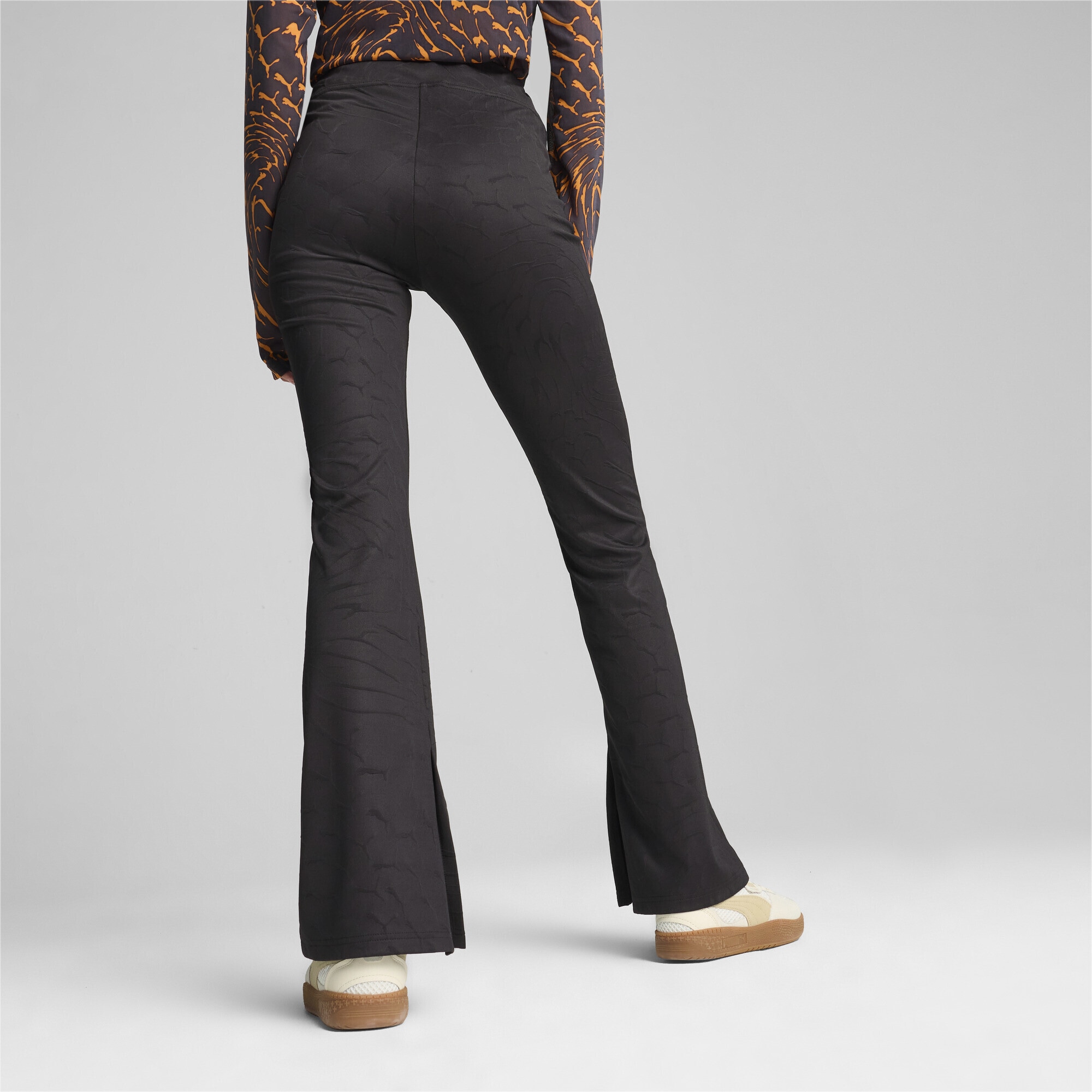 PUMA Leggings »DARE TO Strukturierte Leggings Damen«