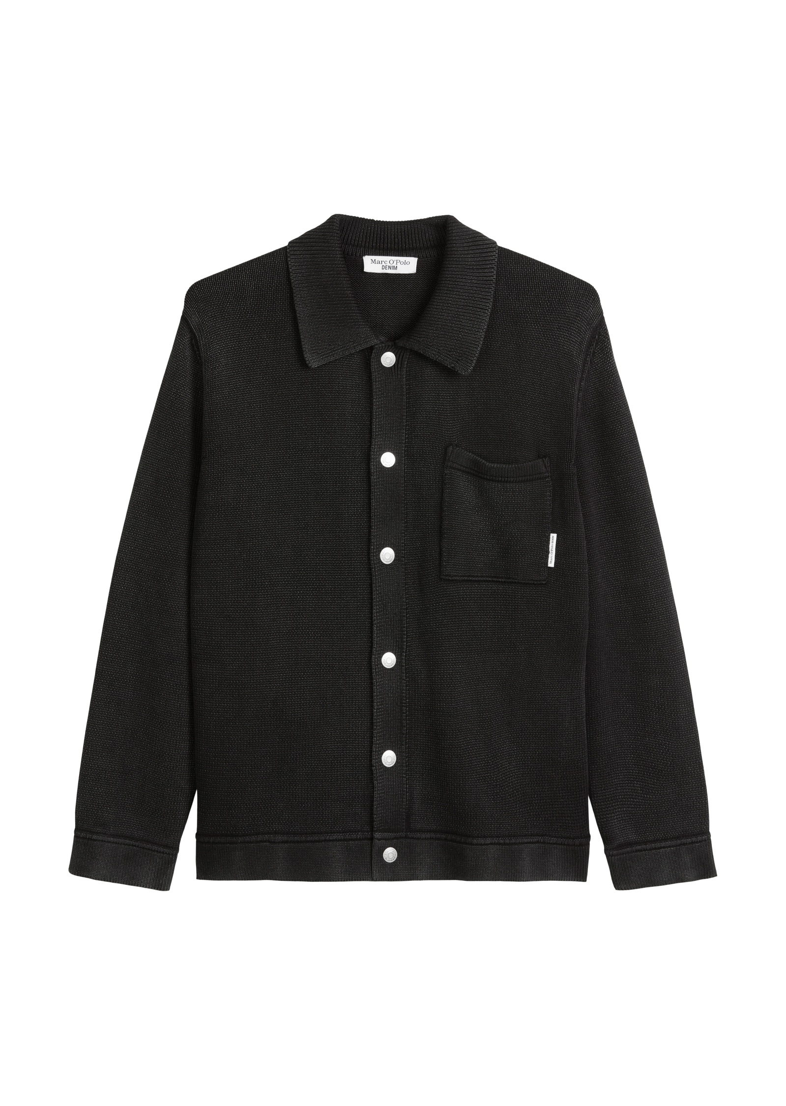 Marc O'Polo DENIM Cardigan »in Jeansjacken-Optik«
