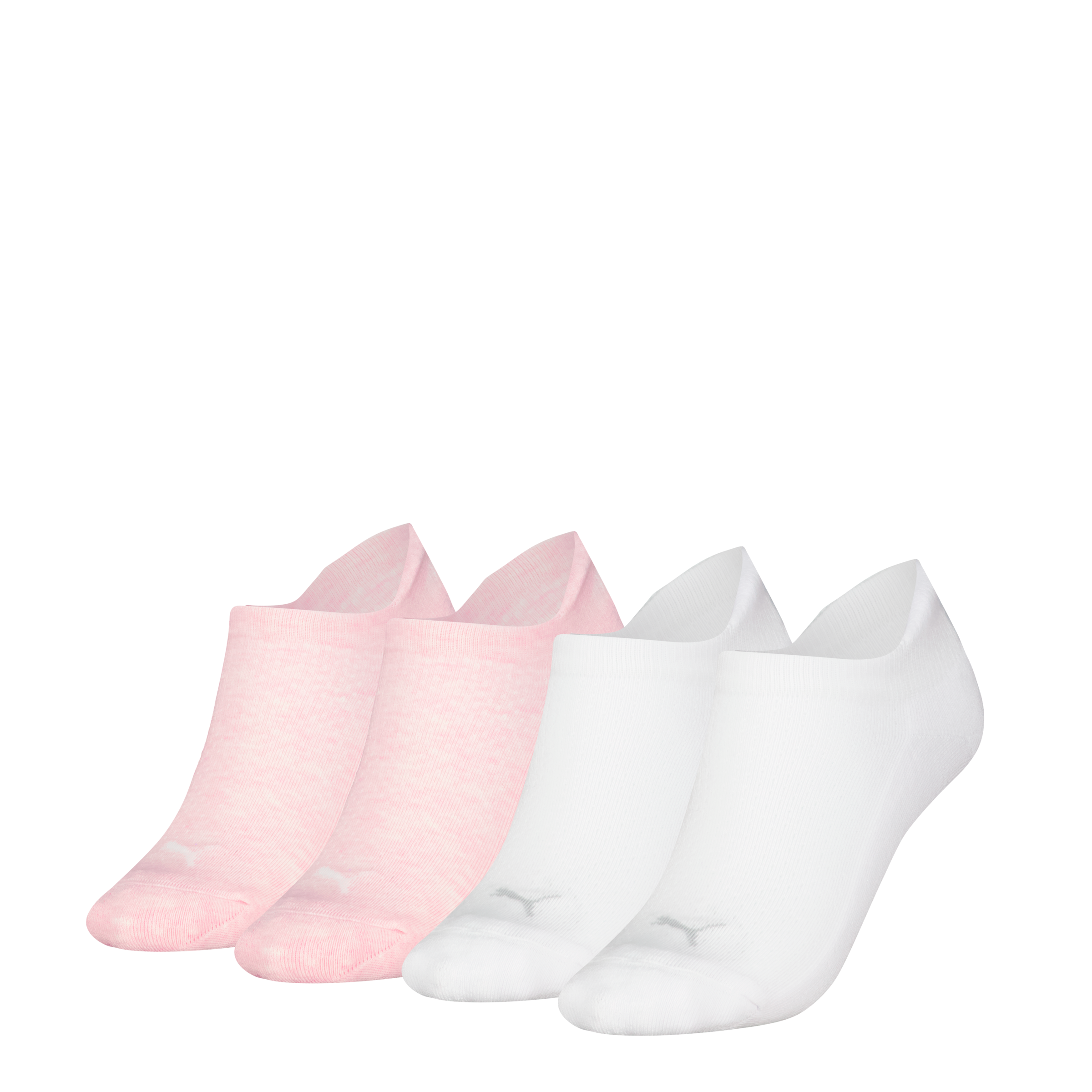 PUMA Sneakersocken "PUMA WOMEN CUSHIONED SNEAKER 4P" 4er-Pack, mit speziellen Ventilationszonen