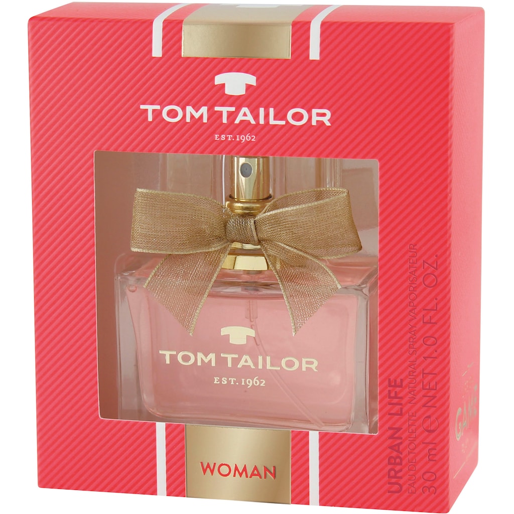 TOM TAILOR Eau de Toilette »Urban Life Woman«