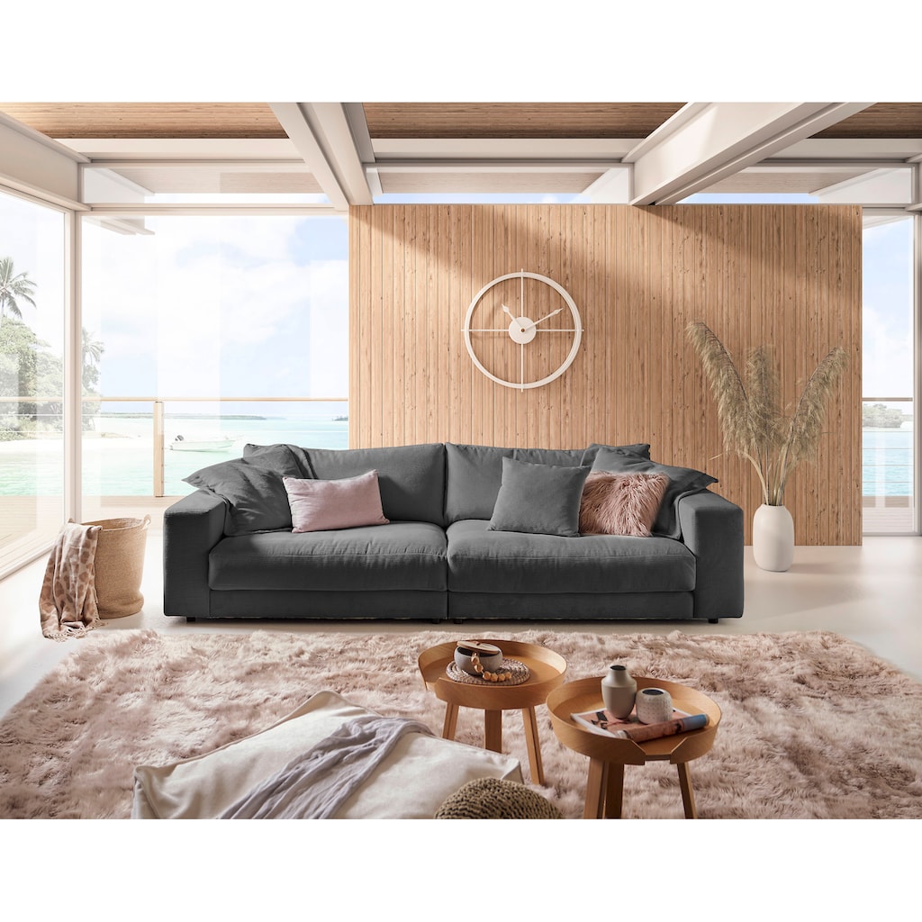 3C Candy Big-Sofa »Enisa, legere Polsterung B/T/H: 290/127/85 cm«