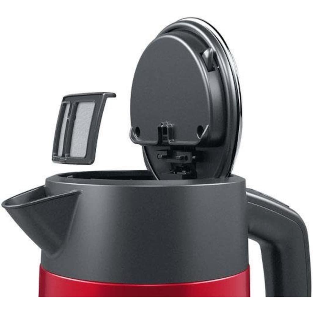 BOSCH Wasserkocher »TWK4P434 DesignLine«, 1,7 l, 2400 W