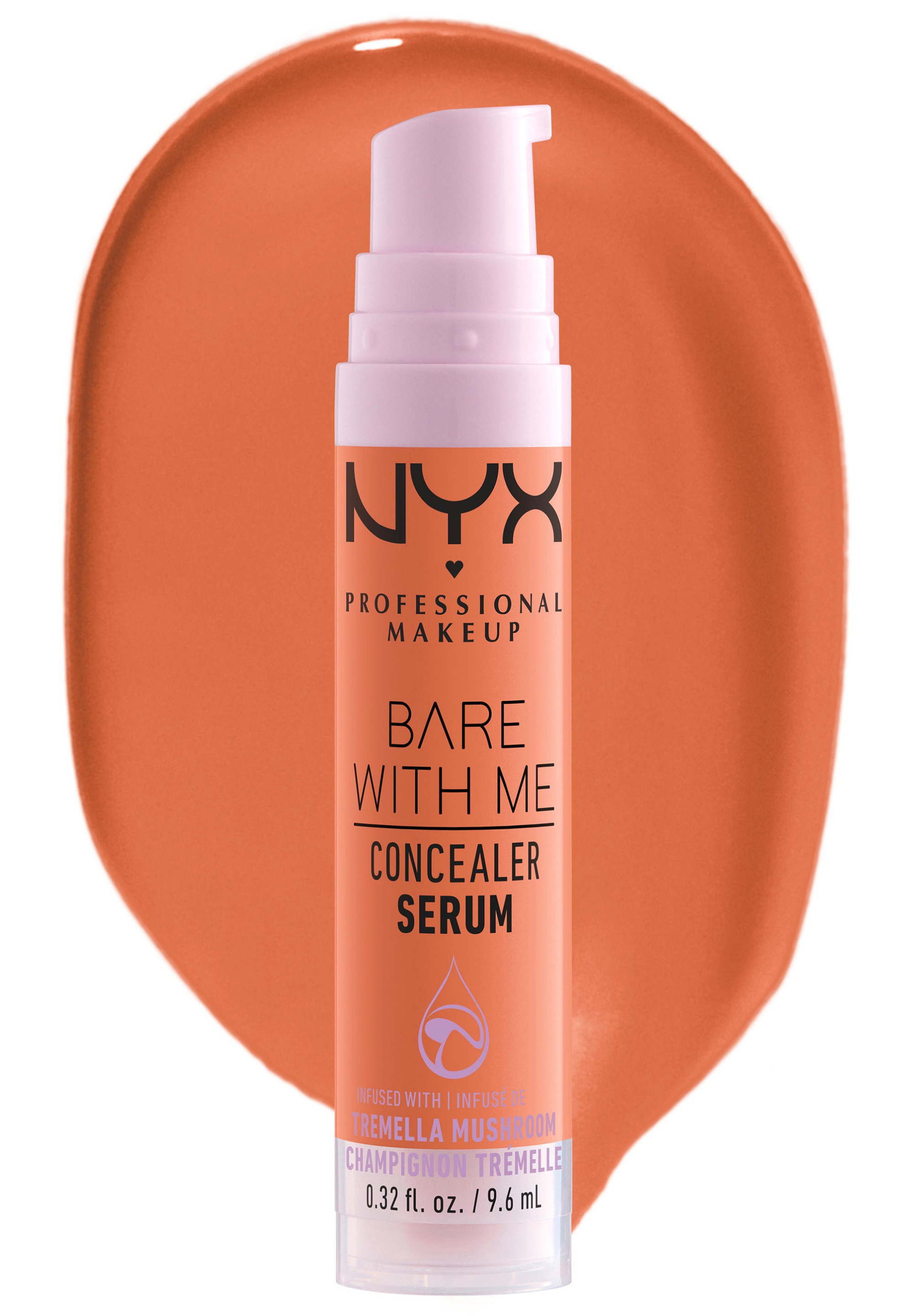 NYX PROFESSIONAL MAKEUP Concealer »BARE WITH ME CONALER SERUM« mittlere Deckkraft, kaschiert, rote oder entzündete Hautstellen