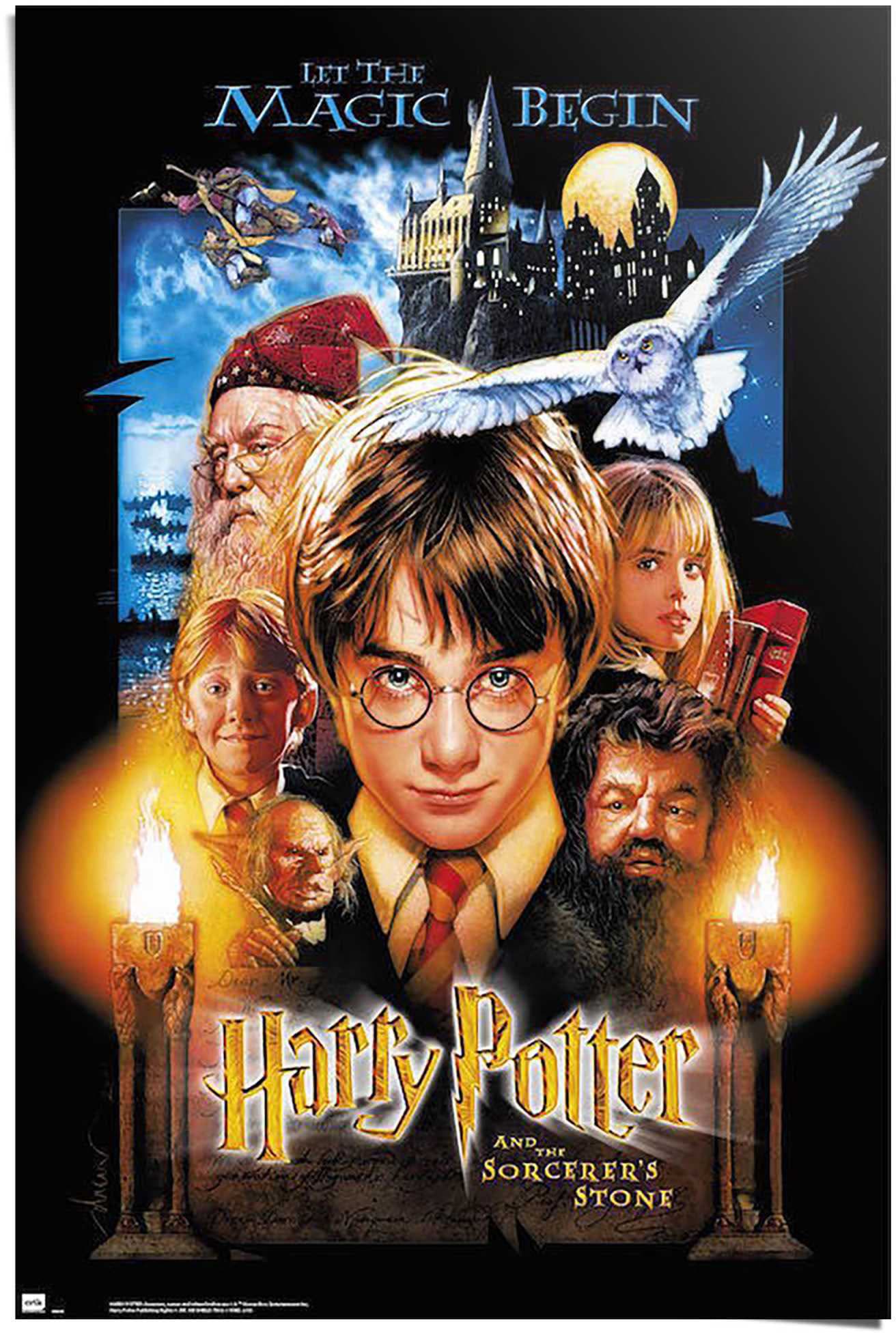 Potter« »Harry BAUR | Poster kaufen Reinders!