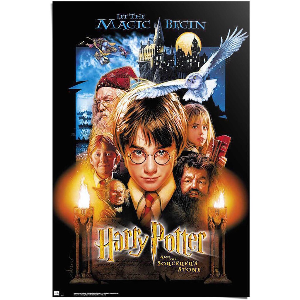 Reinders! Poster »Harry Potter«