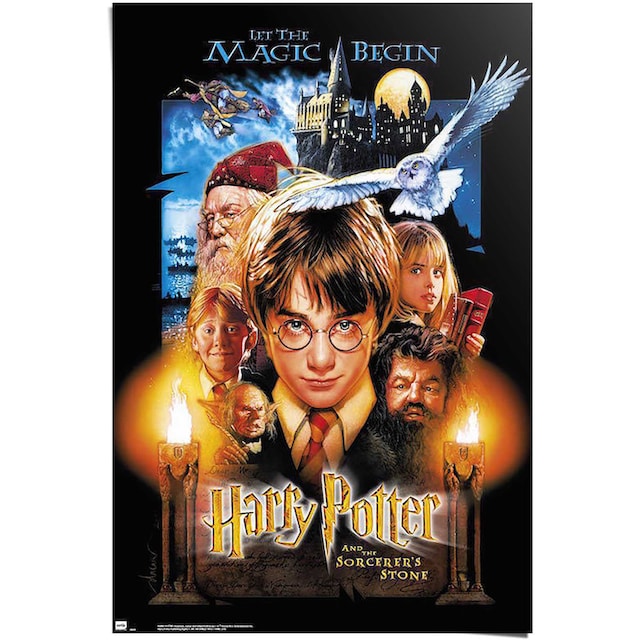Reinders! Poster »Harry Potter« kaufen | BAUR