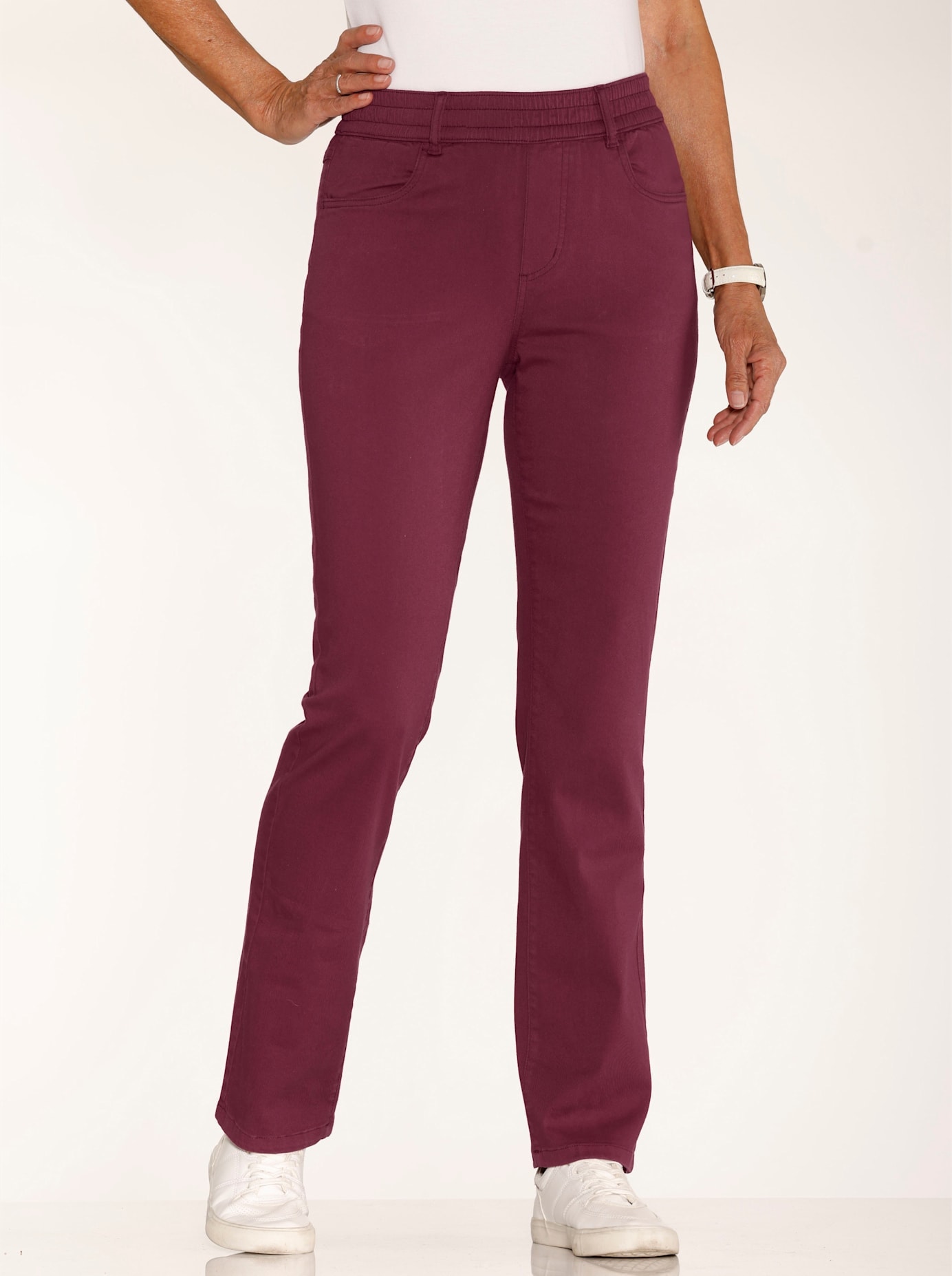 Classic Basics High-waist-Jeans 1