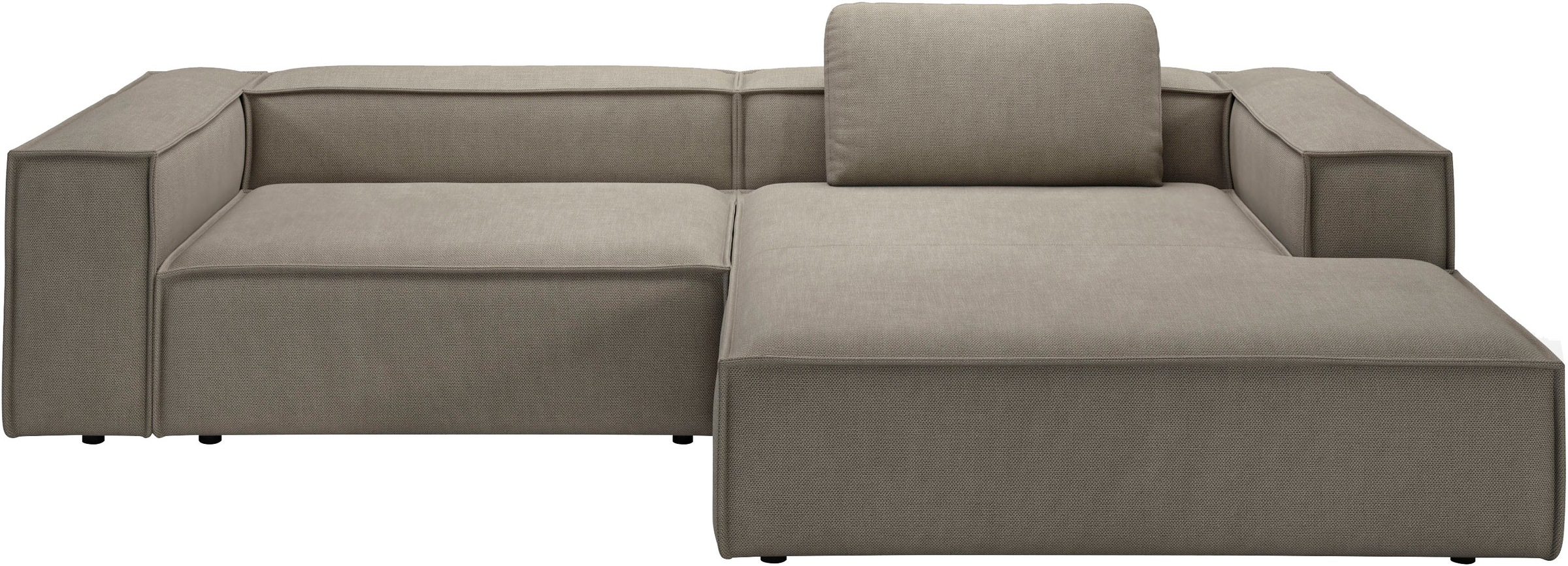 Home affaire Ecksofa "Watertown, modernes XXL L-Form, 306 cm breit" Großzüg günstig online kaufen