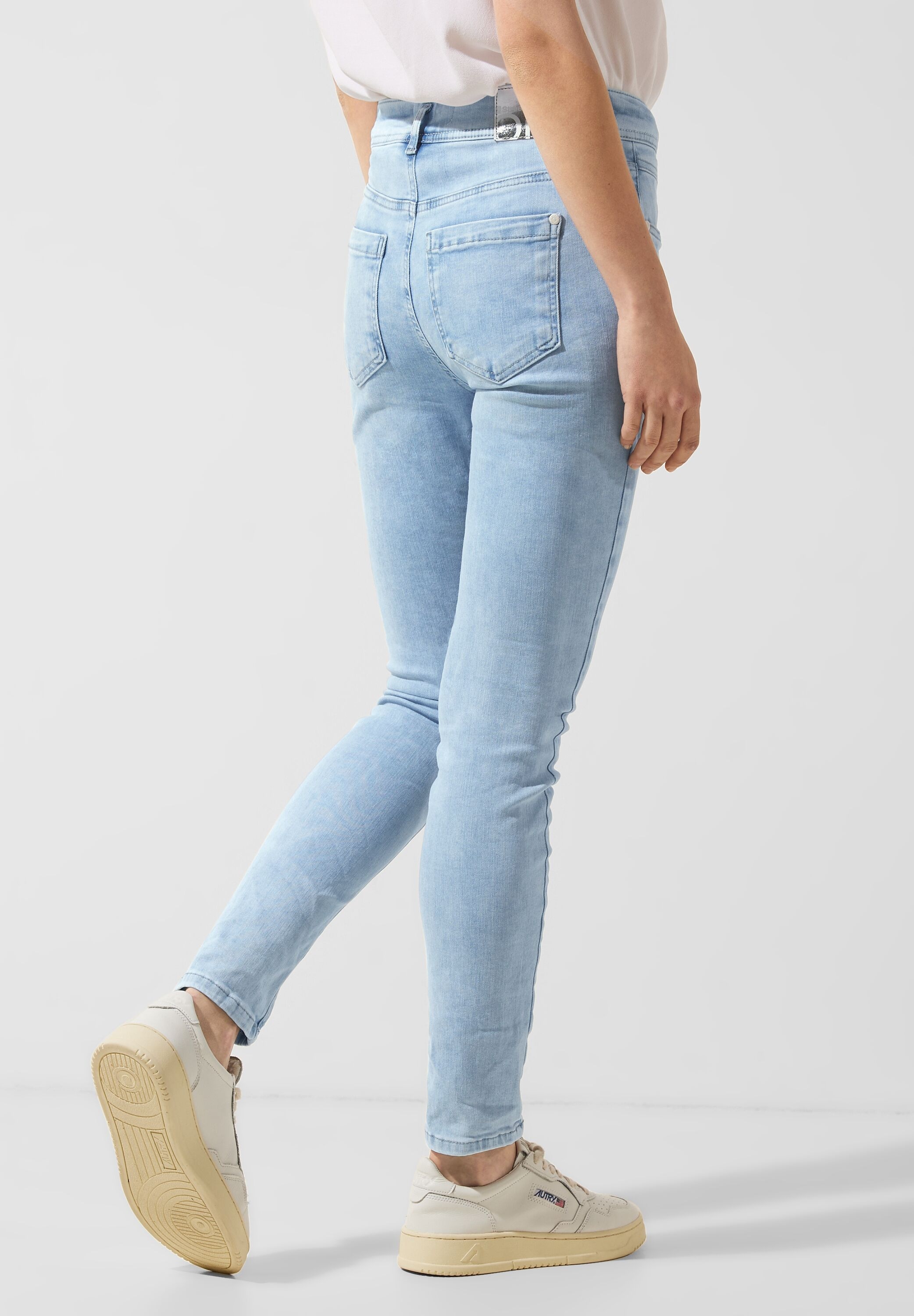 STREET ONE Slim-fit-Jeans, 4-Pocket Style bestellen BAUR für 