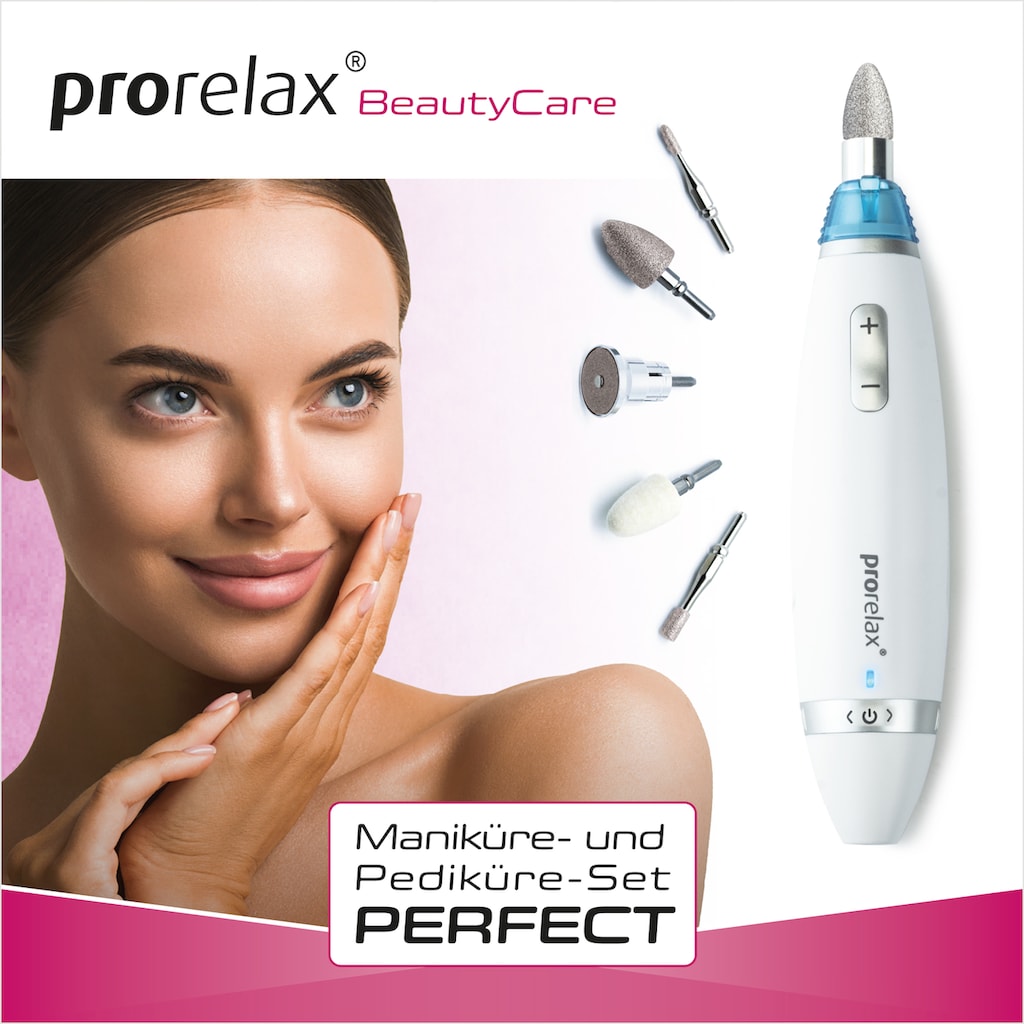 prorelax Maniküre-Pediküre-Set »41540 Perfect«